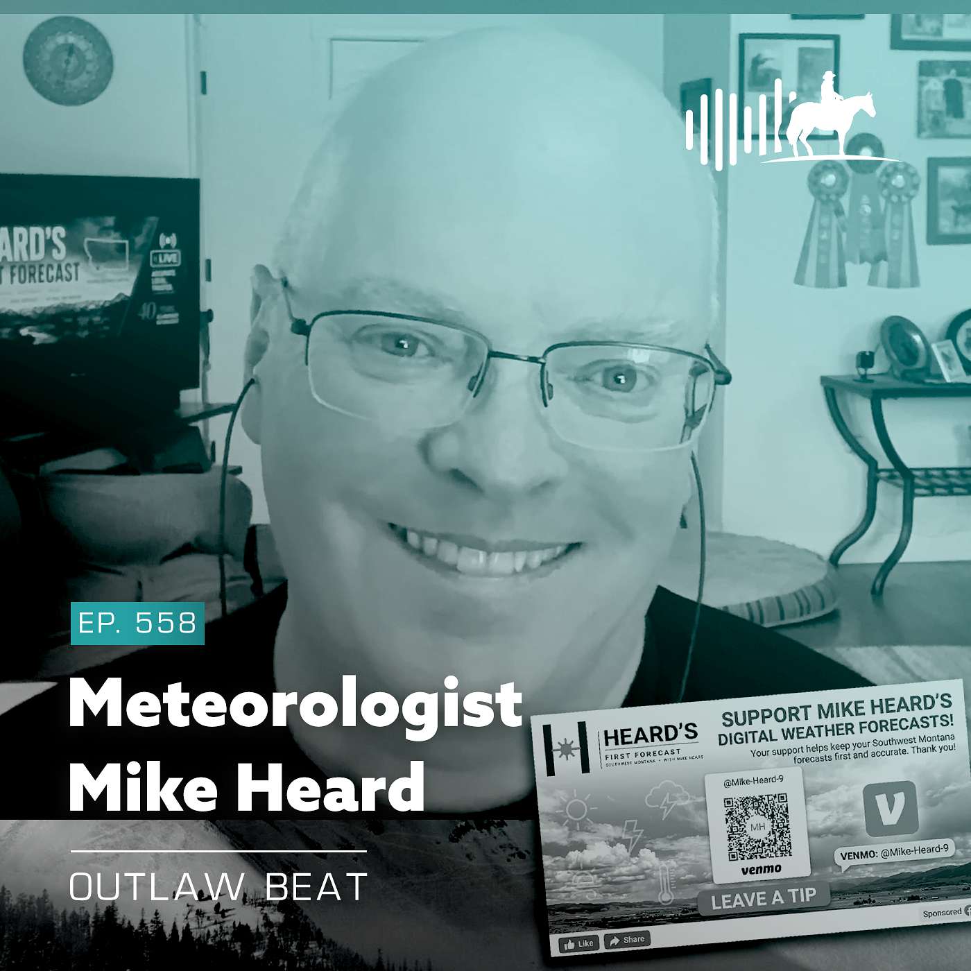 Meteorologist Mike Heard - What’s in his Forecast after 38 Years in Local News episode artwork