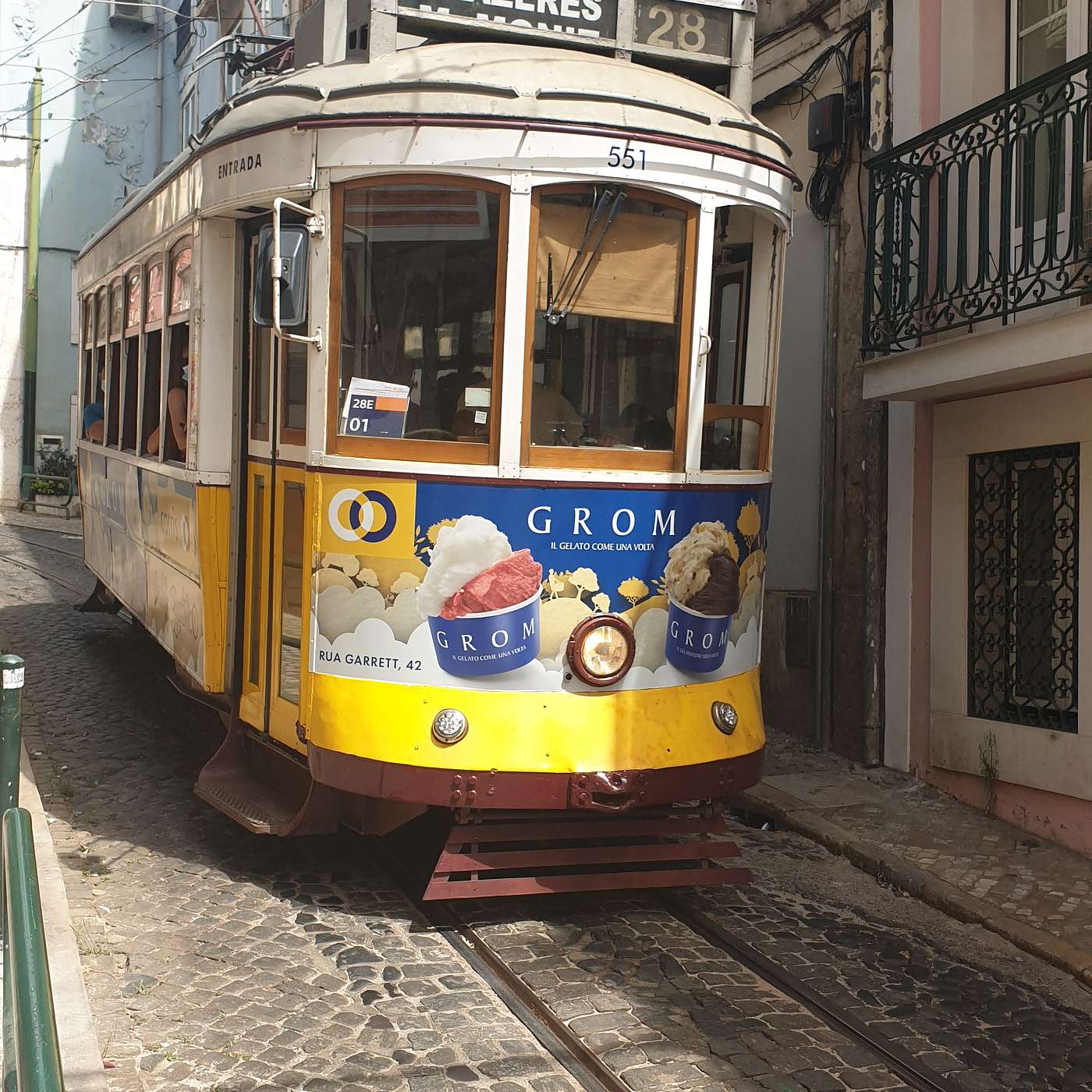 On trams. episode artwork