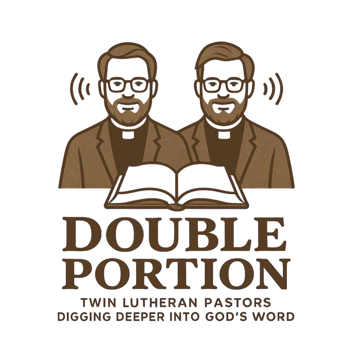 Double Portion: Twin Lutheran Pastors