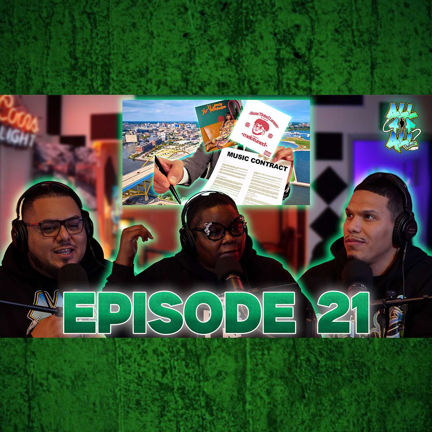 All 414 All Podcast Episode 21 W/ Aichelle episode artwork