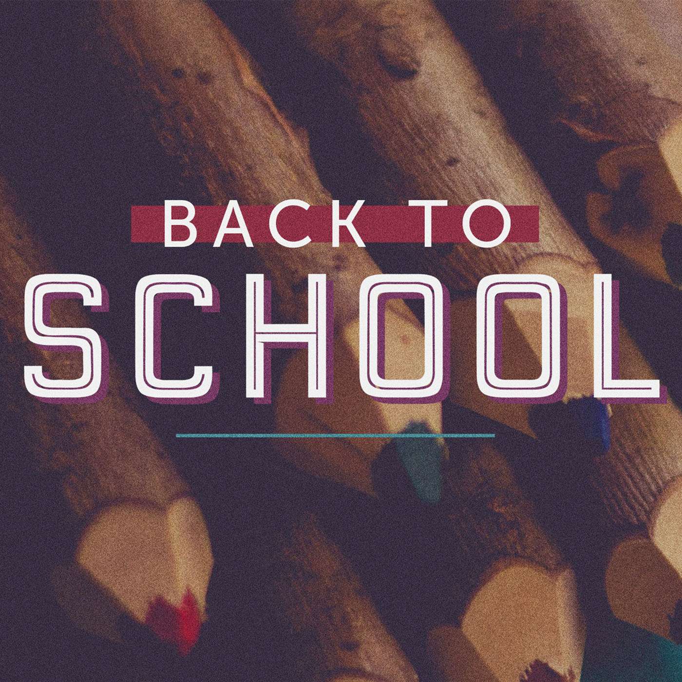 Back to School episode artwork