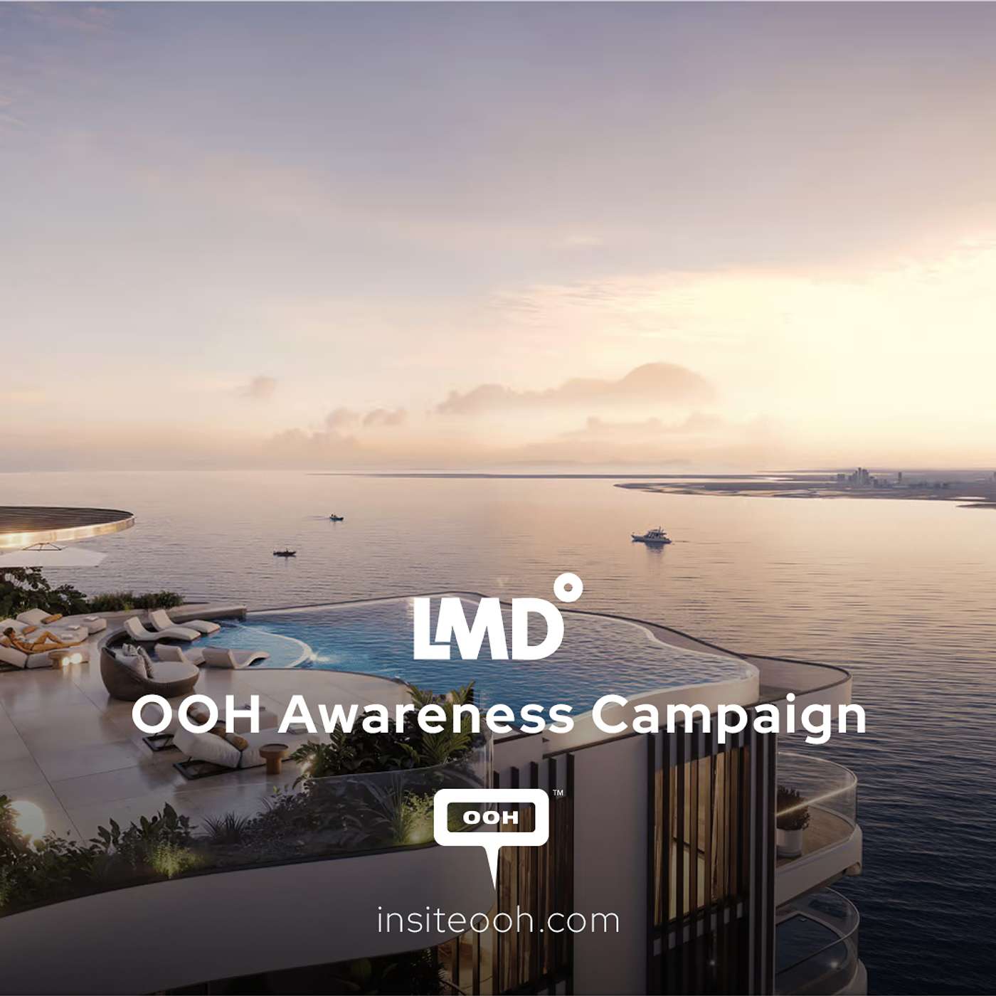 LMD Sets the Tone for The Pier Residence With an Elegant Outdoor Presence