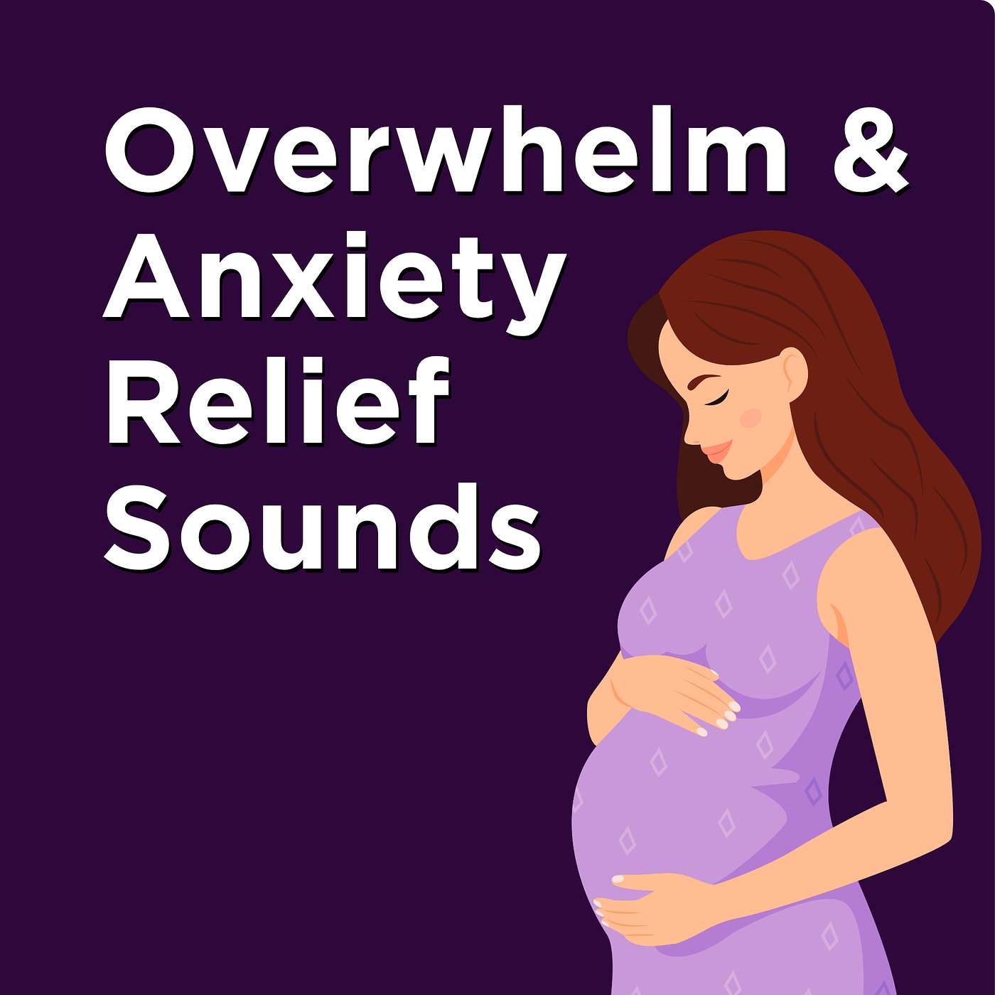 ADHD FOCUS or SLEEP Sound LOOP, Womb, Heartbeat, Brown Noise for Calm, Sleep & Study 1.5Hrs