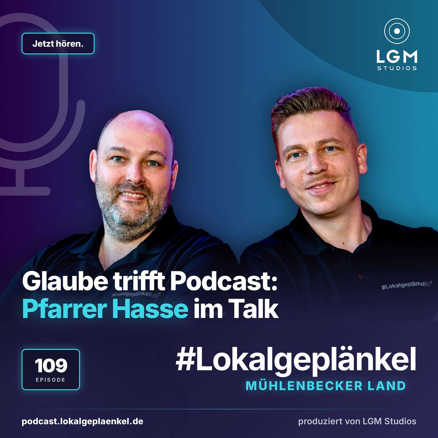 Glaube trifft Podcast: Pfarrer Hasse im Talk episode artwork