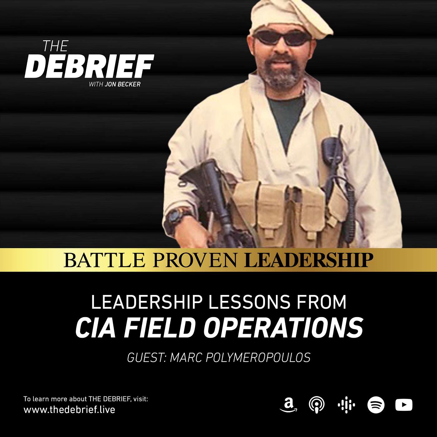 Leadership Lessons From CIA Field Operations – Marc Polymeropoulos