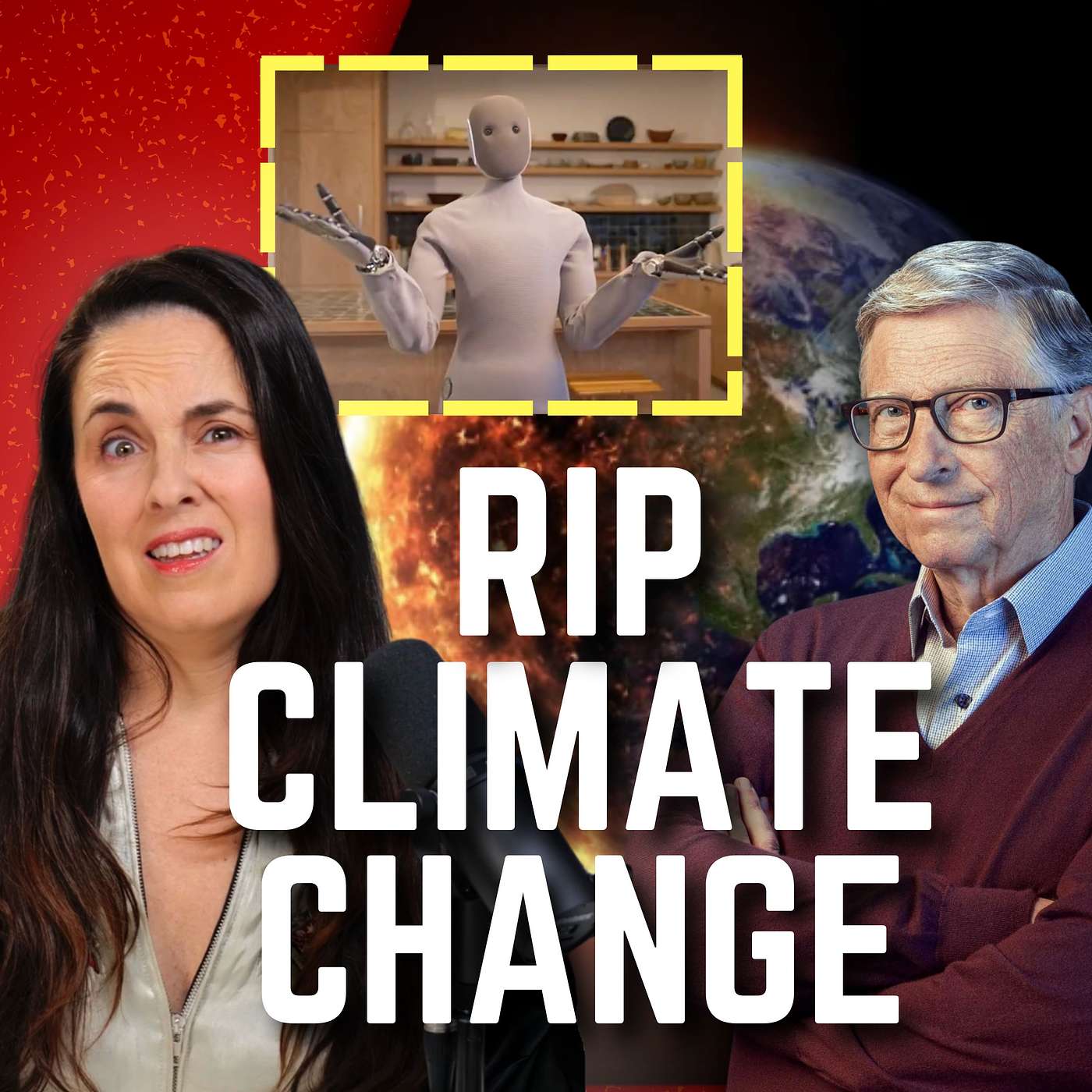E260. You'll Be SHOCKED How AI Solved Climate Change - Dumpster Fire E260. You'll Be SHOCKED How AI Solved Climate Change - Dumpster Fire