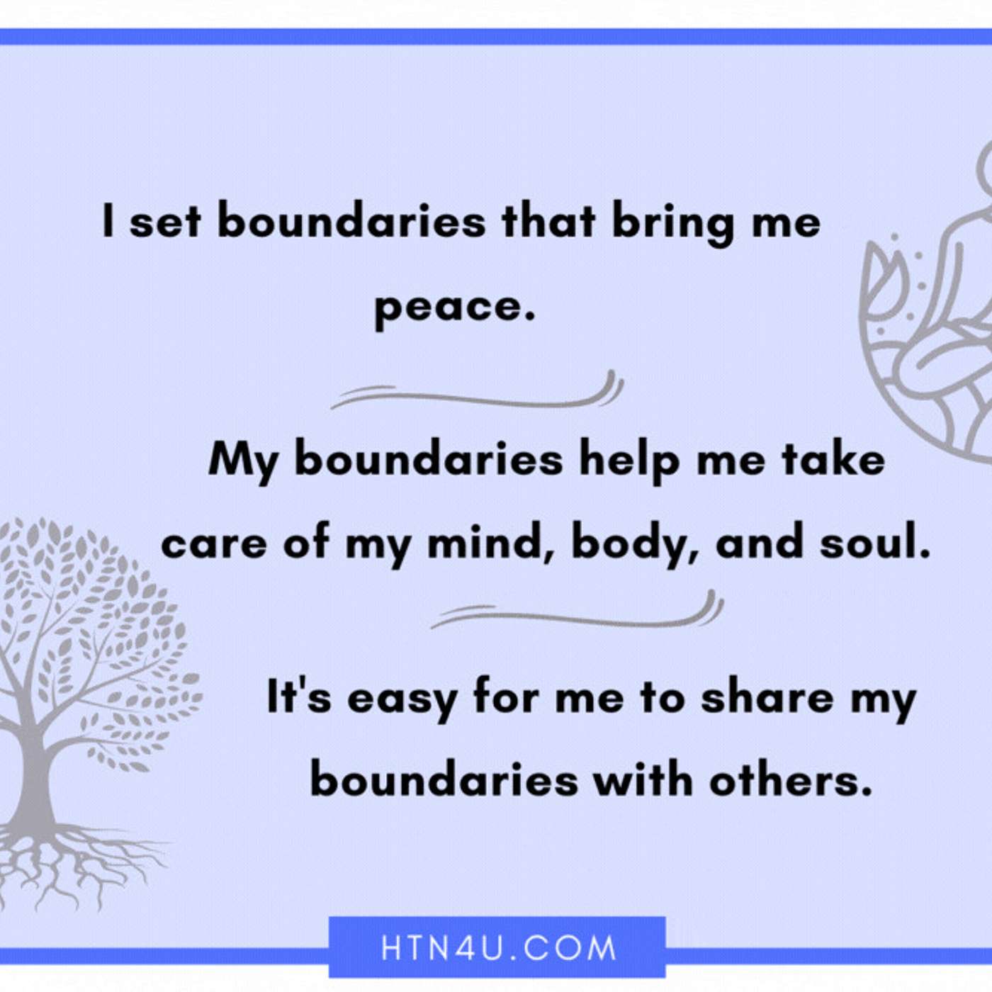 1123: HTN4U Affirmations on Self-estee,