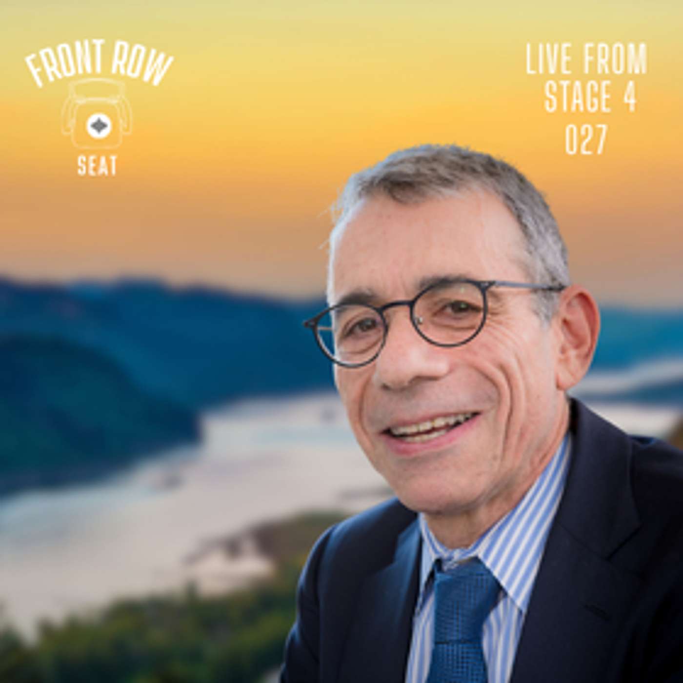 Front Row Seat: Can We Talk about the Cure? A Conversation with Dr. Eric Winer episode artwork