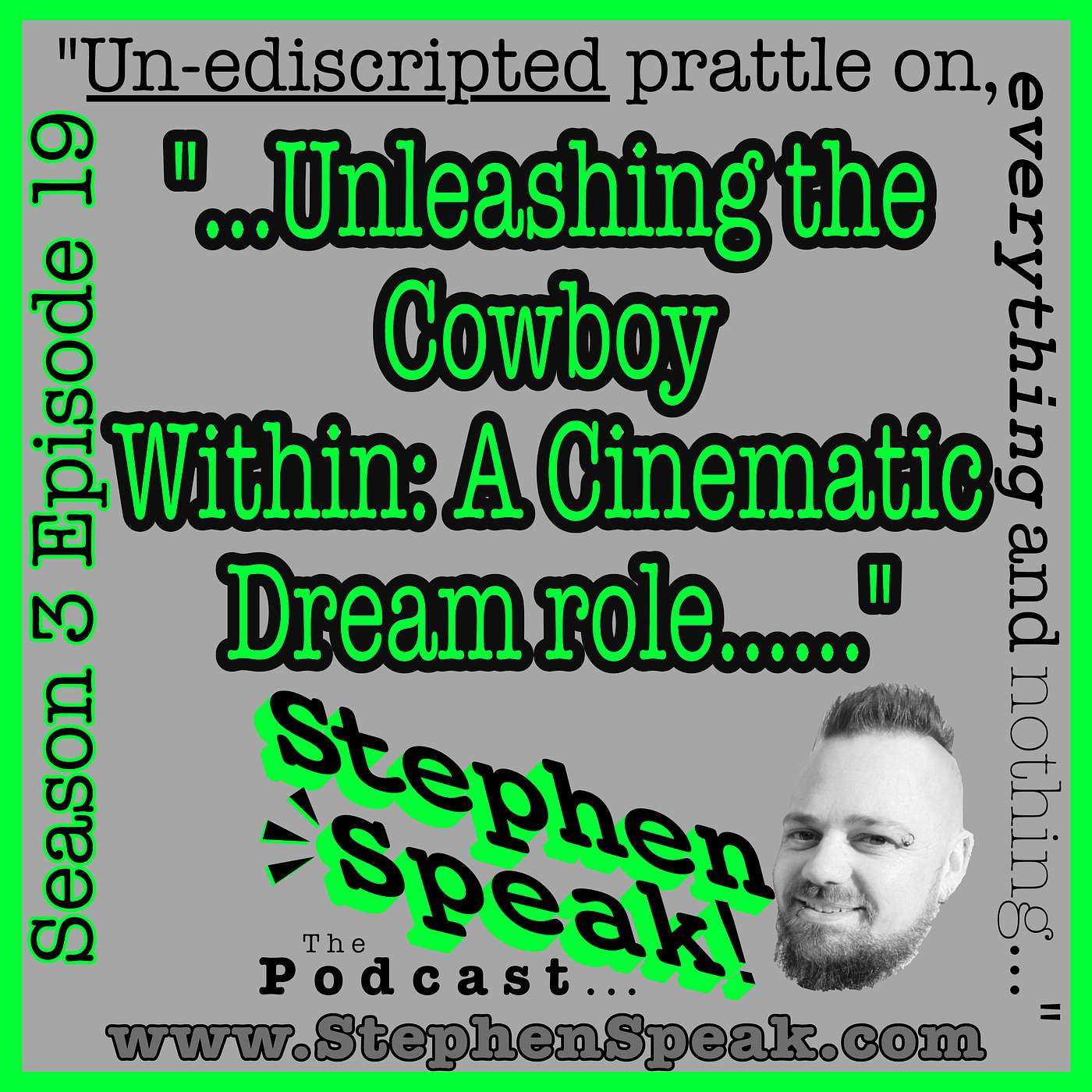 3.19 /// Unleashing the Cowboy Within: A Cinematic Dream role...