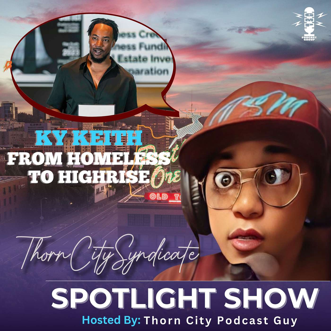From Homeless to Highrise, Ky Keith