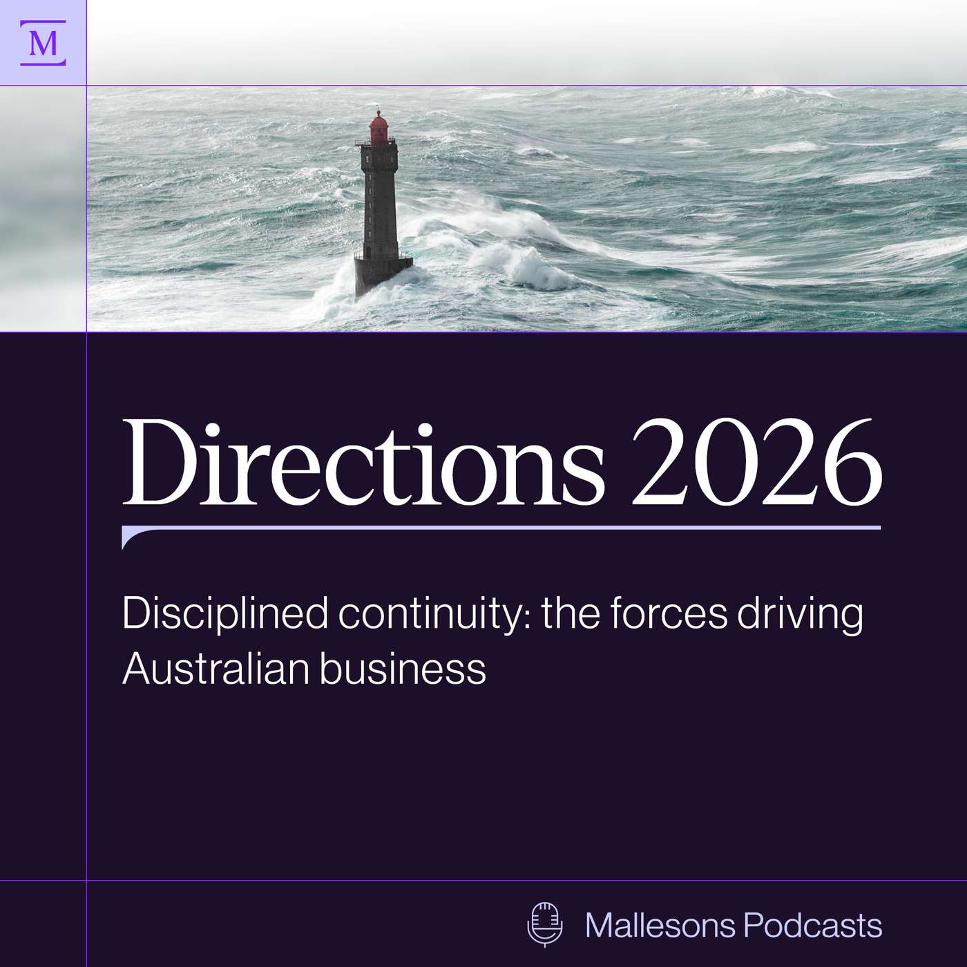 Directions 2026: The forces driving Australian business episode artwork
