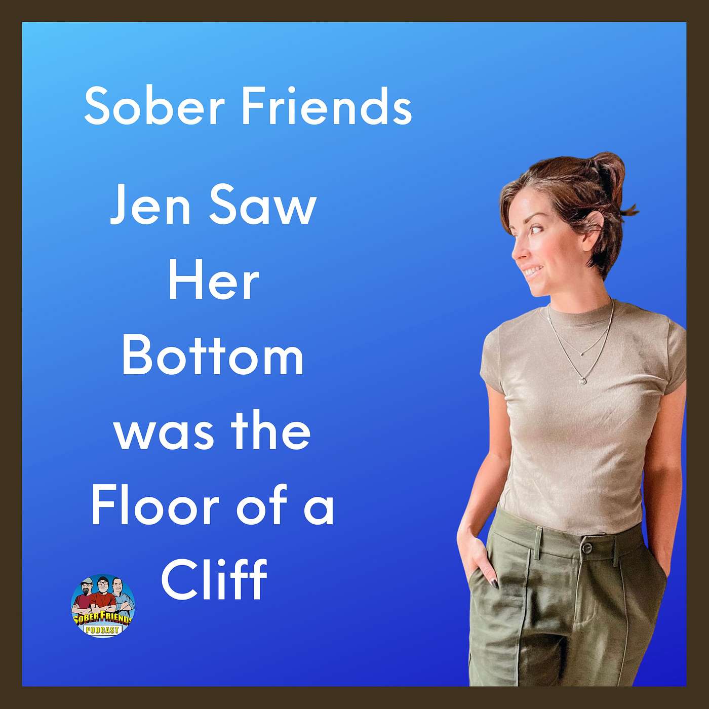 Jen Saw Her Bottom was the Floor of a Cliff episode artwork