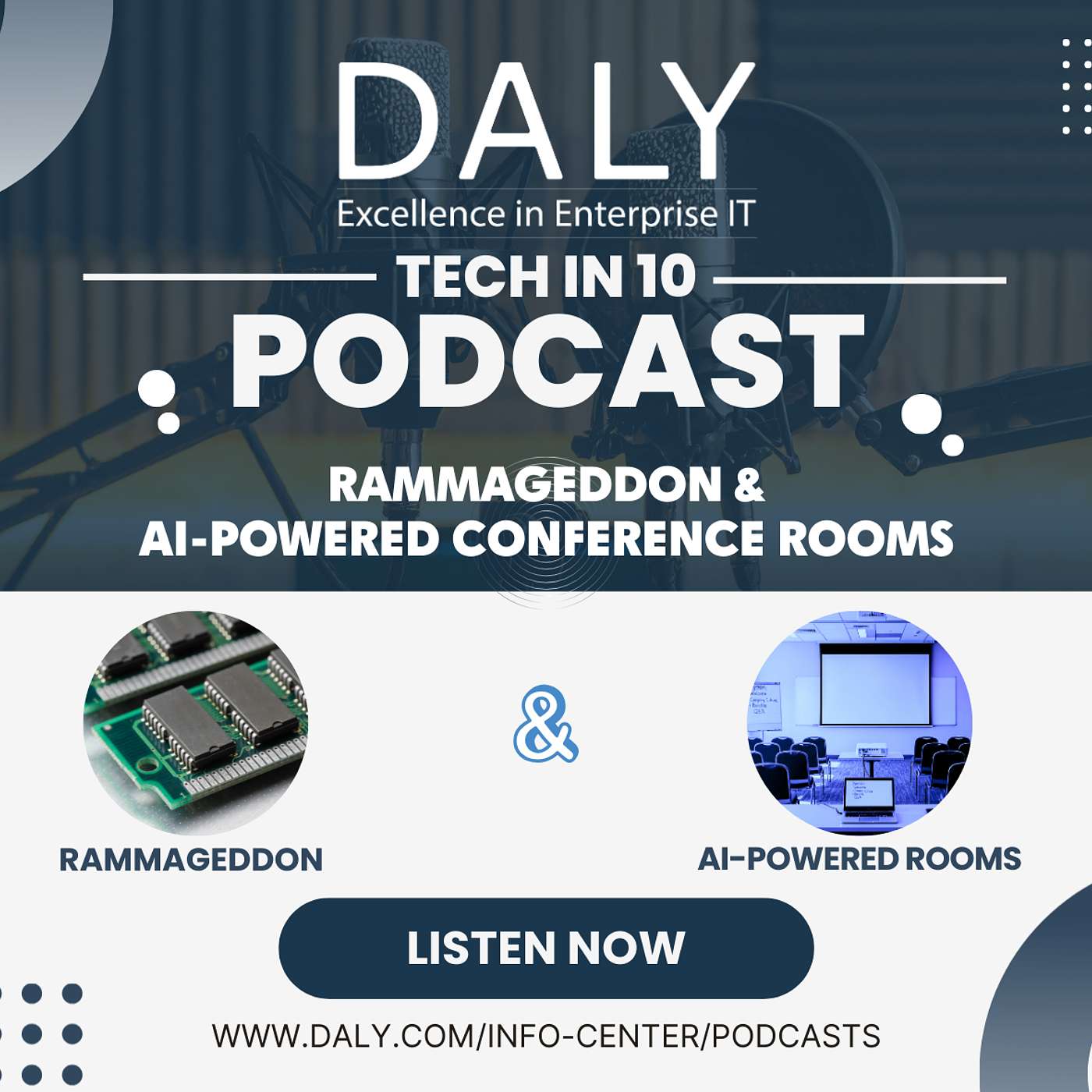 Tech in 10 - RAMmageddon & The Conference Room That Fixed Itself