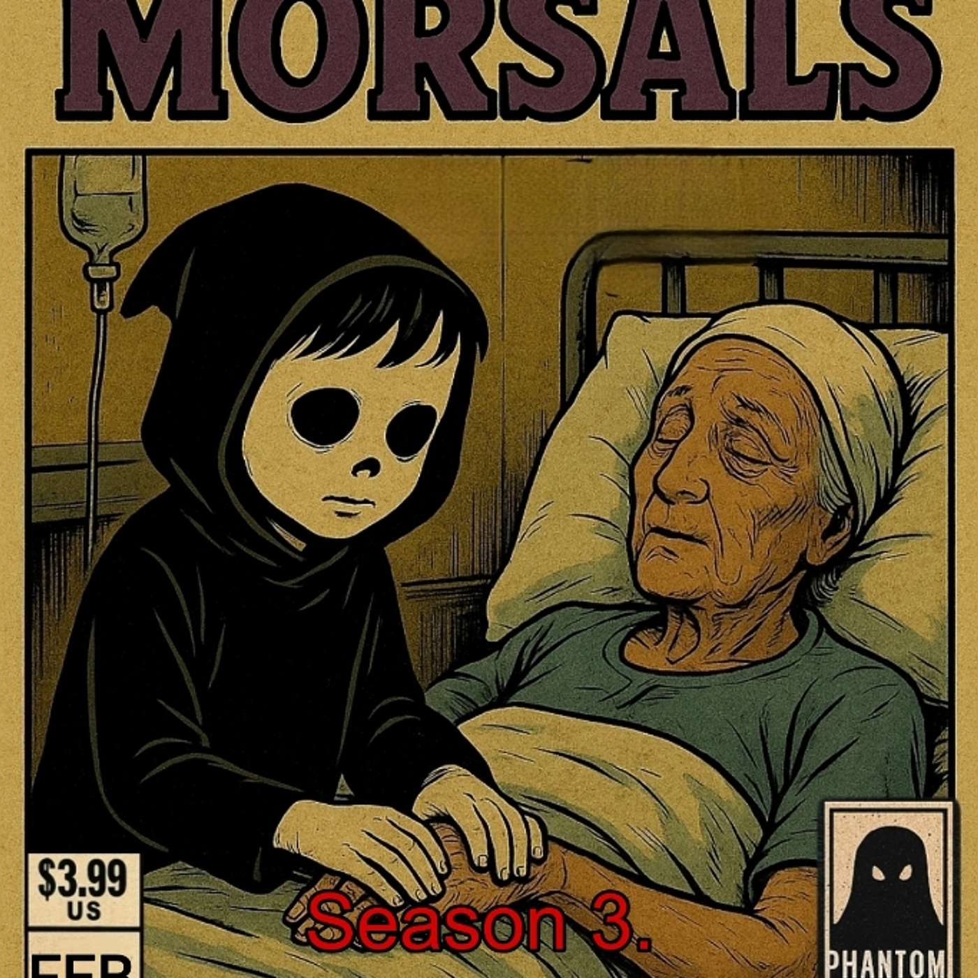 Morbid Morsals. Season 3. Episode 12. The Boy Who Was Death episode artwork