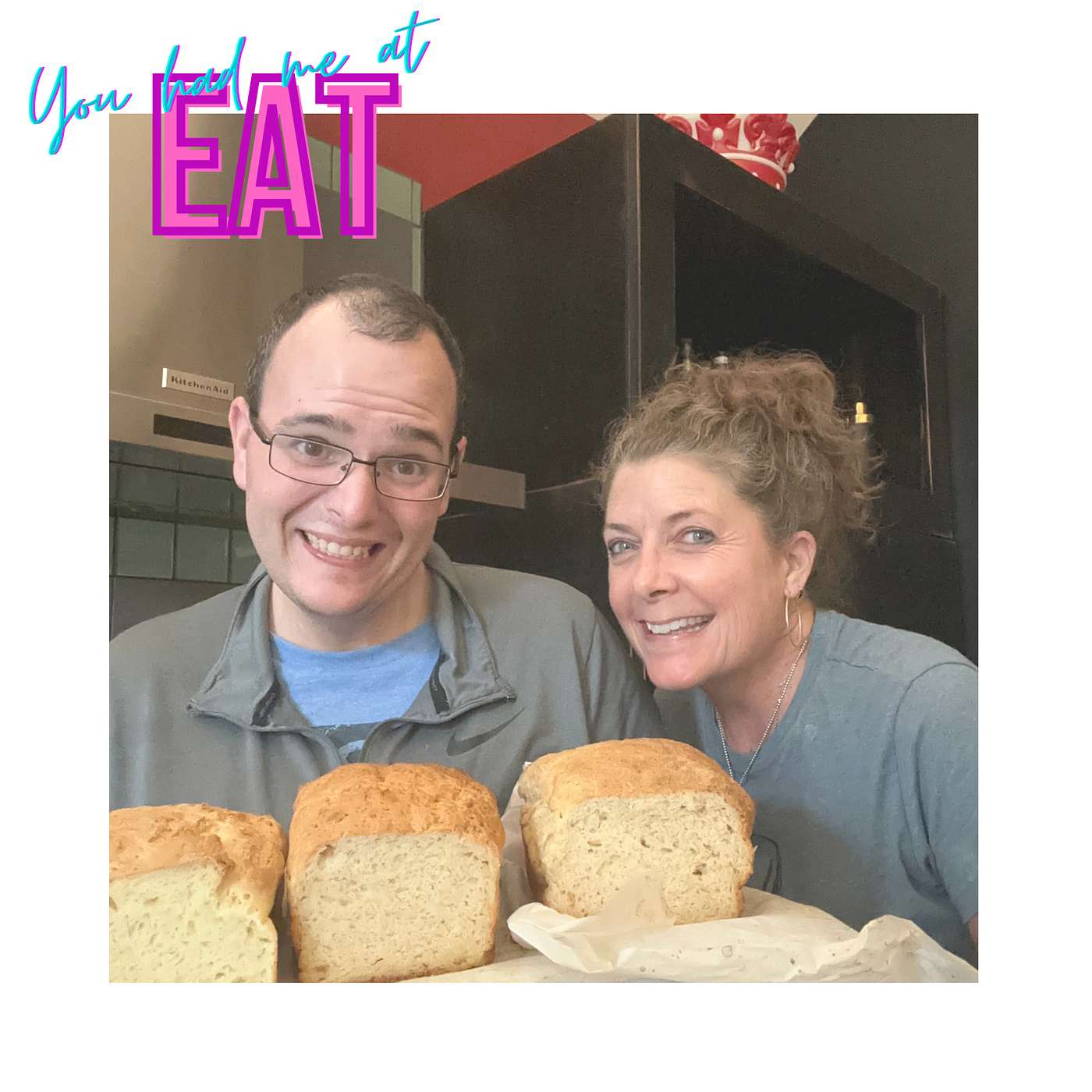 Episode 64: Guest Chef Patrick Auger and Jules talk Gluten-Free Baking Tips and Tricks