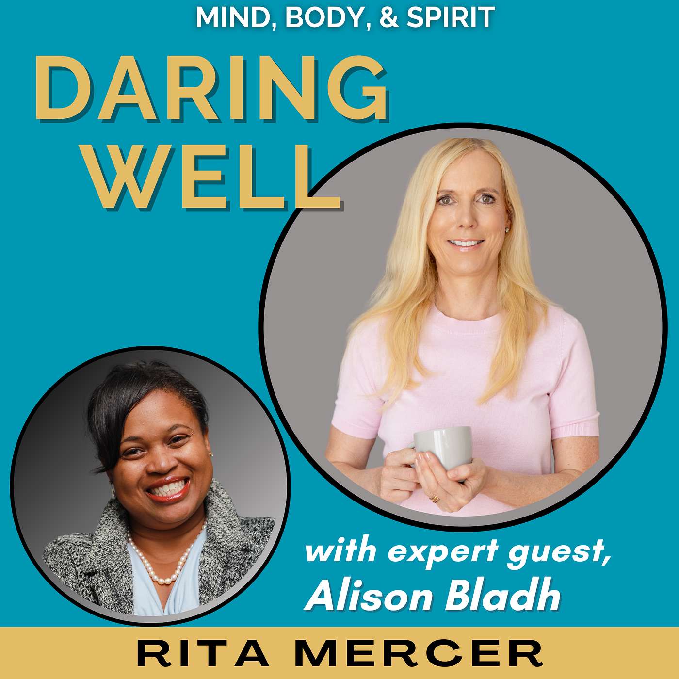 The Daring Well Podcast - Holistic Health & Wellness, Mindset, and Personal Growth