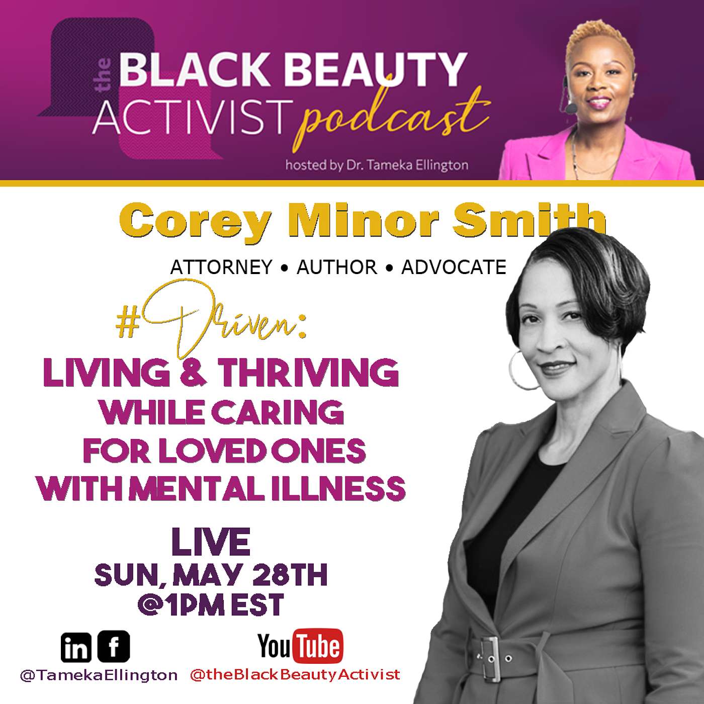 Episode #7 #Driven: Living and Thriving While Caring for Loved Ones With Mental Illness