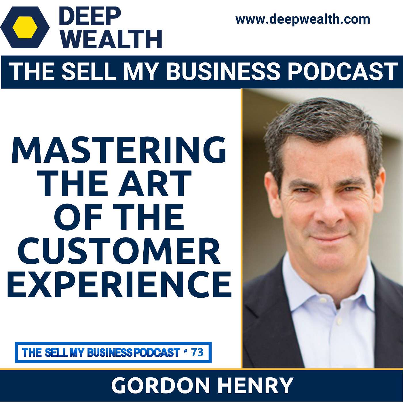 The Deep Wealth Podcast - Unlock Your Deep Wealth—In Business and Life