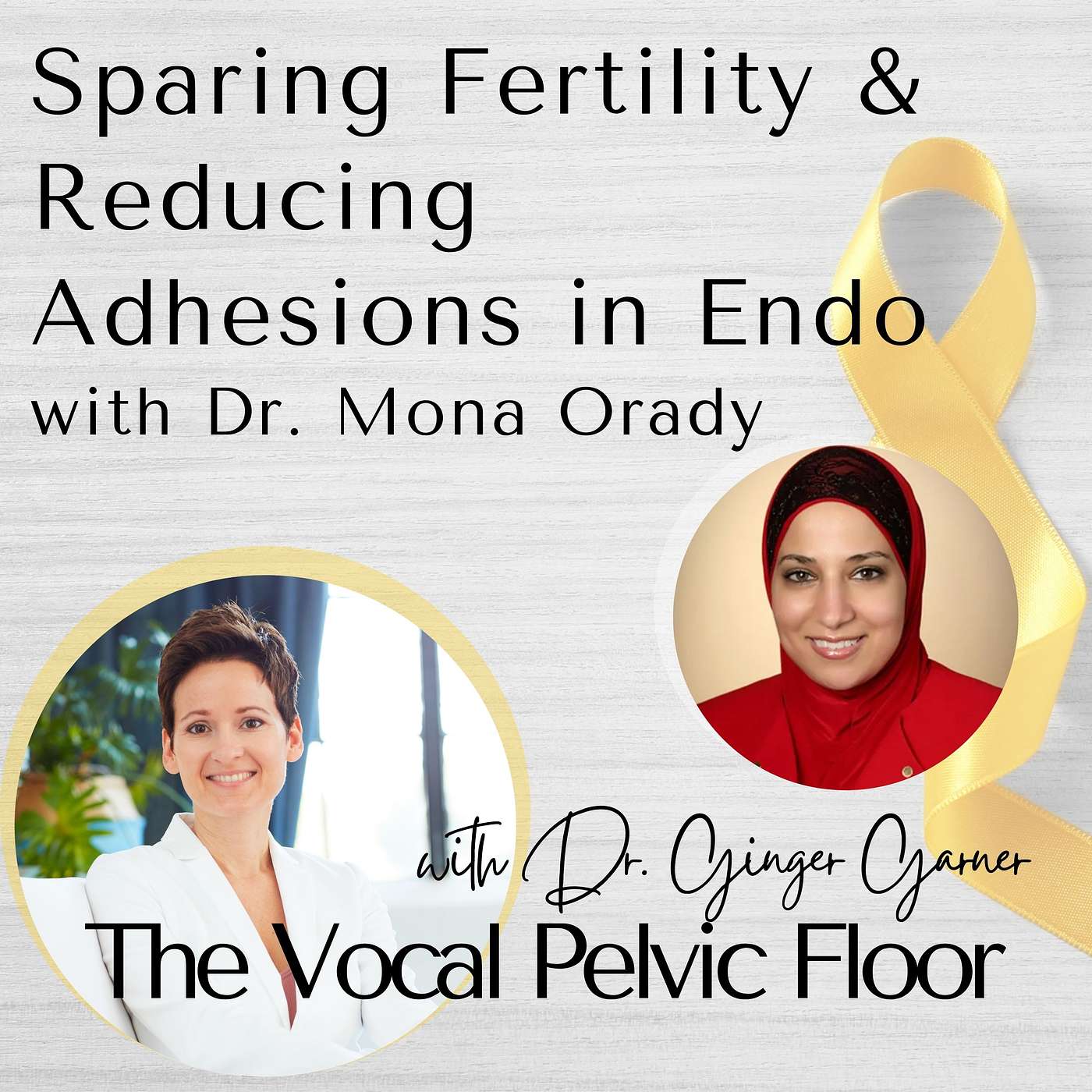 The Vocal Pelvic Floor with Dr. Ginger Garner