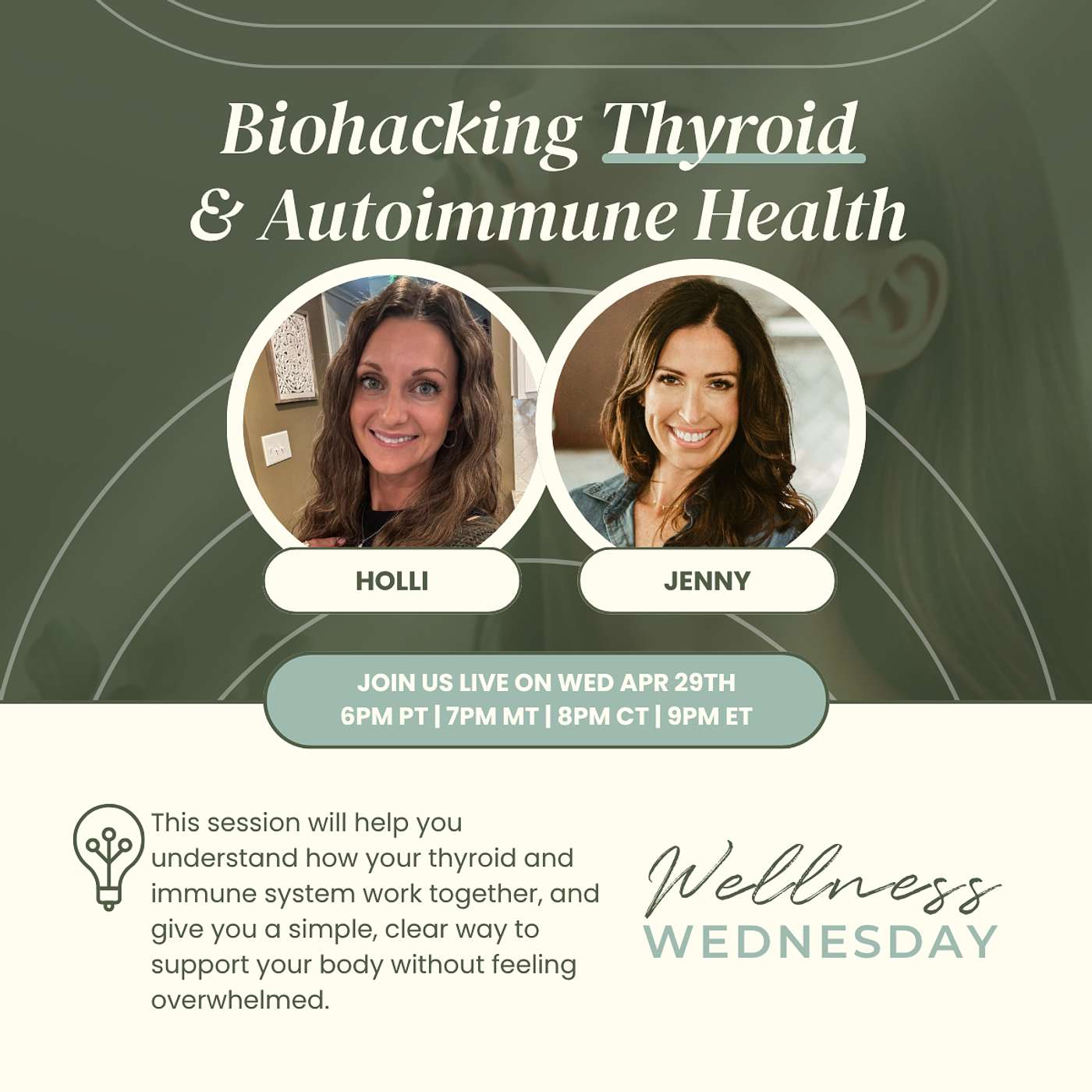 Biohacking Your Thyroid and Autoimmune Health 💚 episode artwork