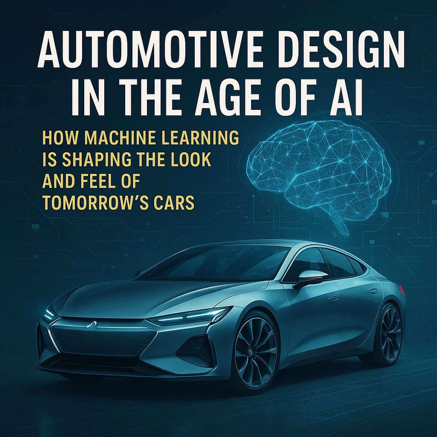 Automotive Design in the Age of AI: How Machine Learning is Shaping the Look and Feel of Tomorrow's Cars