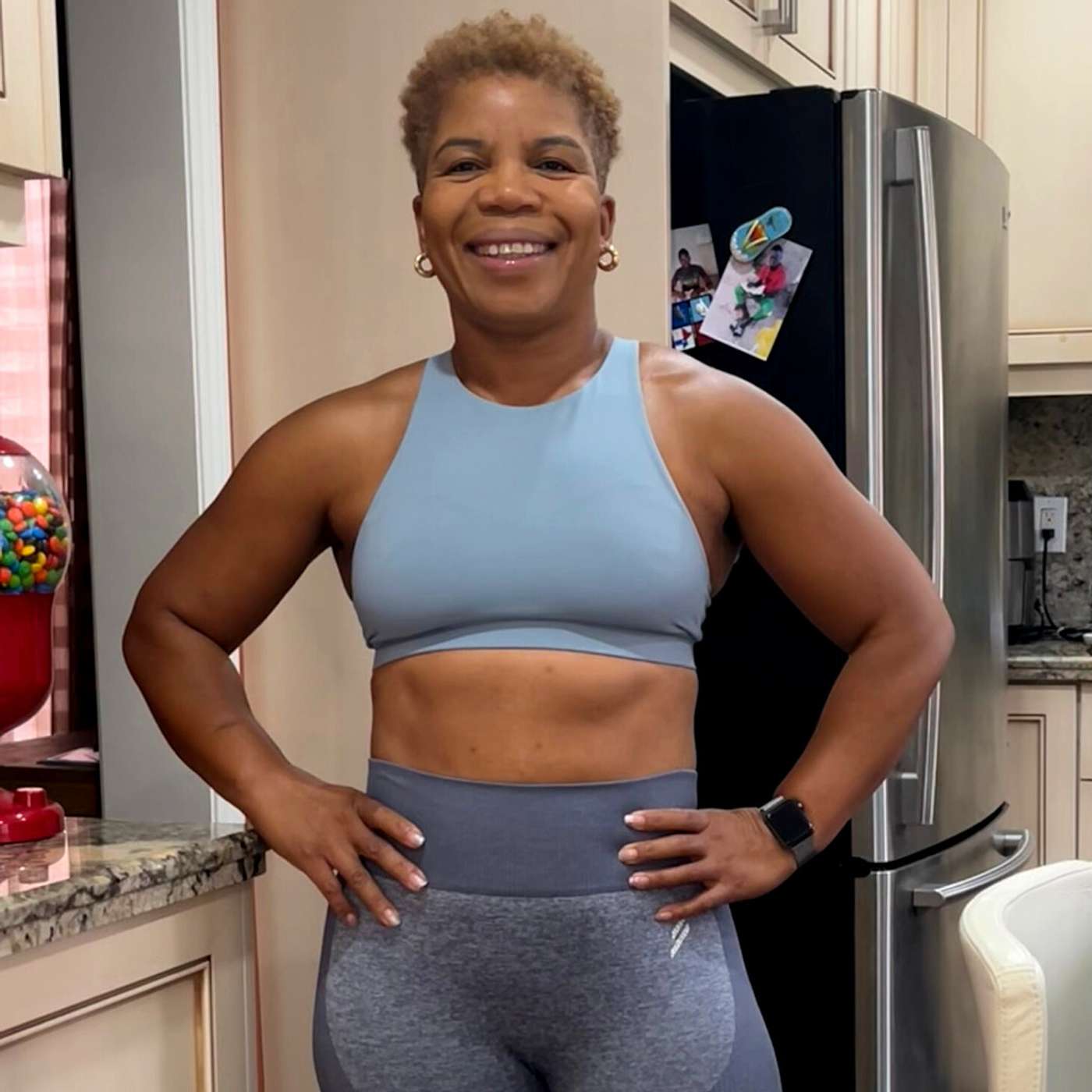 Navigating Midlife Reinvention at 55: Mindset Shifts, Fitness Journeys, and Doing It Scared with Dahlia Douglas-Ingram