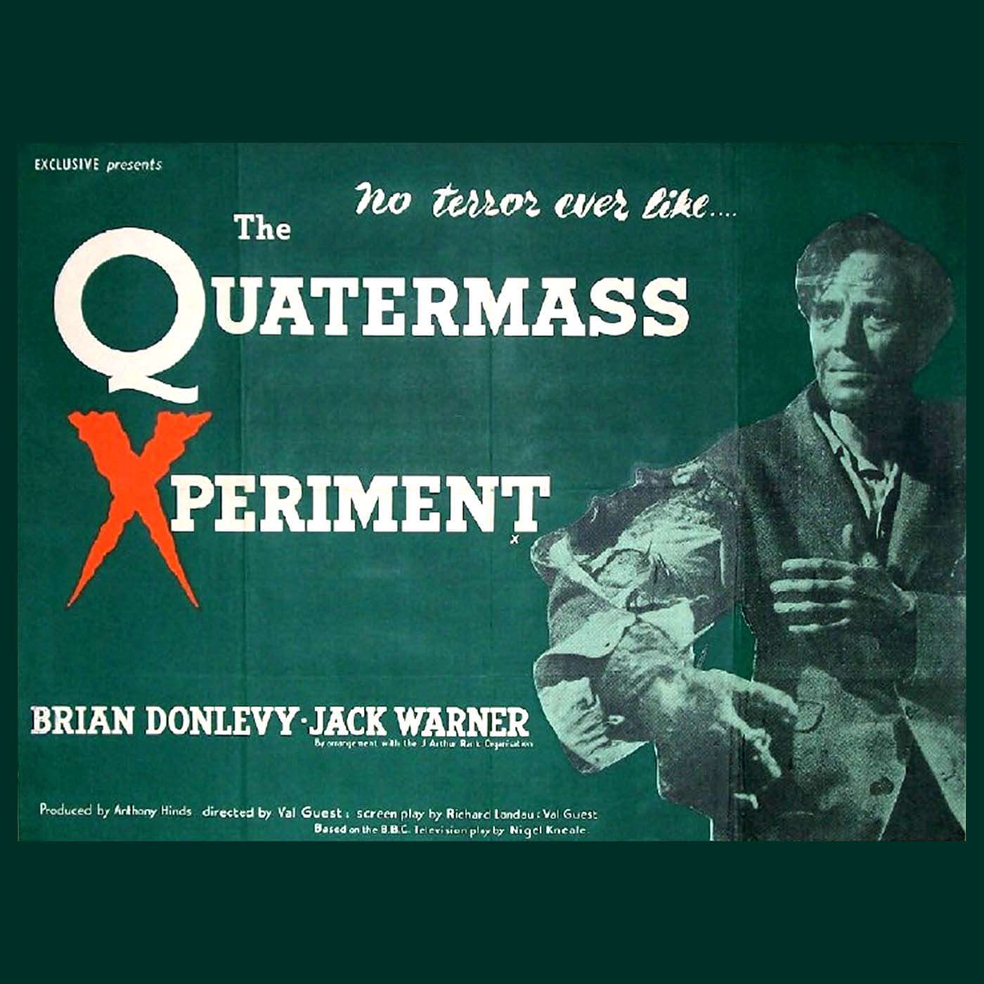 Monster Movie Happy Hour, Ep. 71, The Quatermass Xperiment