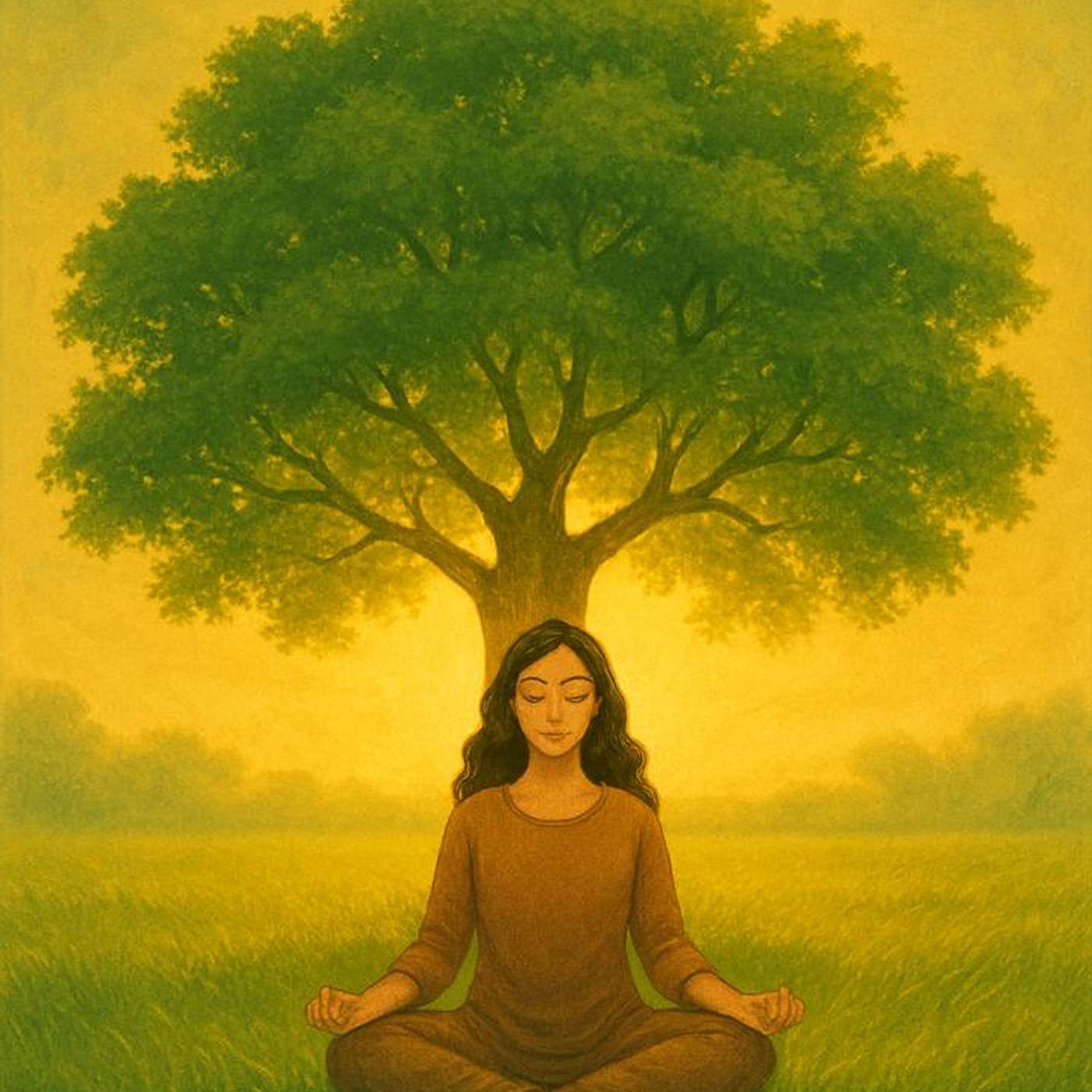 مدیتیشن از ریشه تا نور: آغوشی برای جبر و یافتن خود دانا با مانترا چاکرا سوم