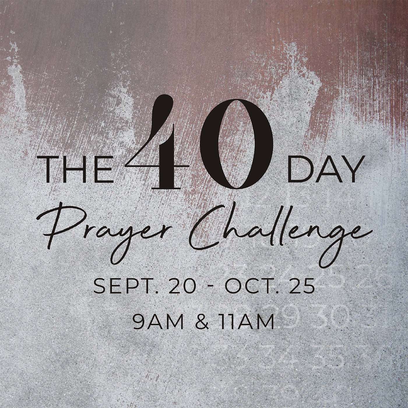 Our Father | The 40 Day Prayer Challenge Week Two episode artwork