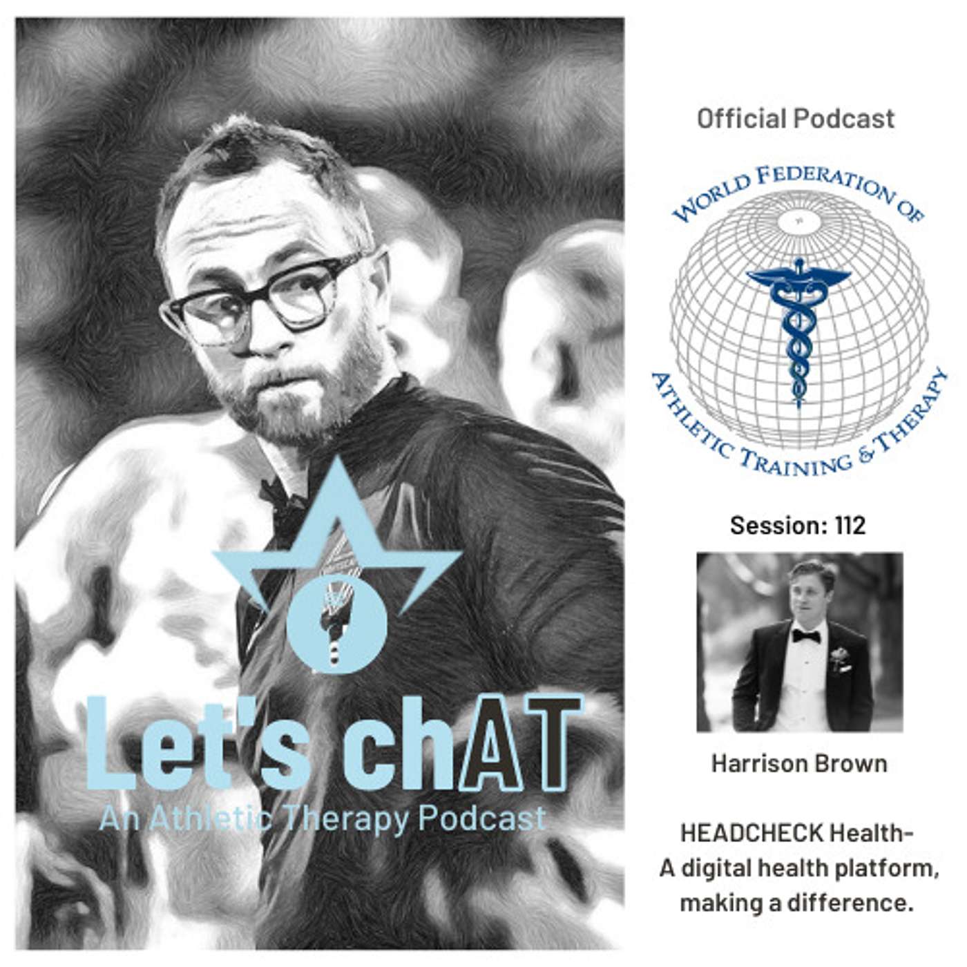 FIRSTAR Let\'s chAT: an Athletic Therapy podcast | Official Podcast of WFATT