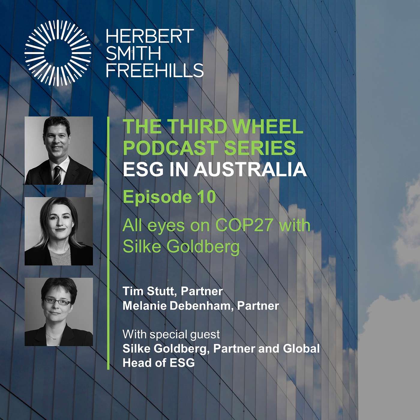The Third Wheel (ESG Australia) EP10: All eyes on COP27 episode artwork