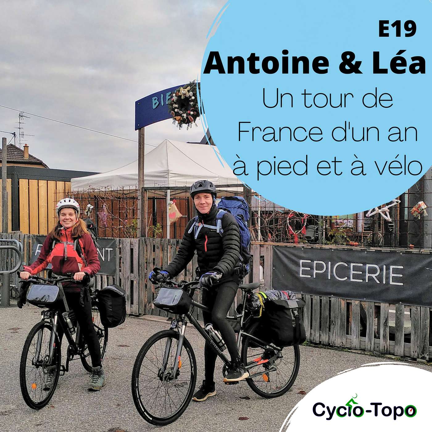 Cyclo-Topo : Voyage à vélo