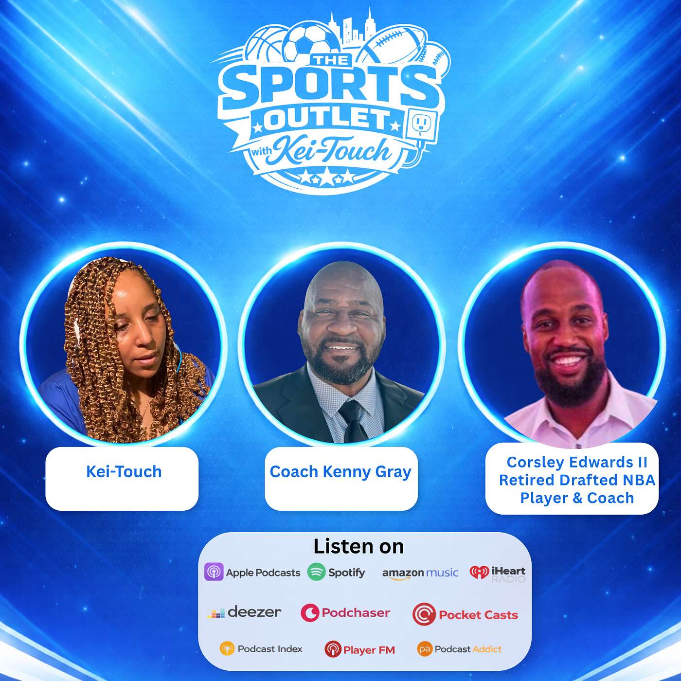 NBA update after All Star Game with Corsley Edwards II episode artwork