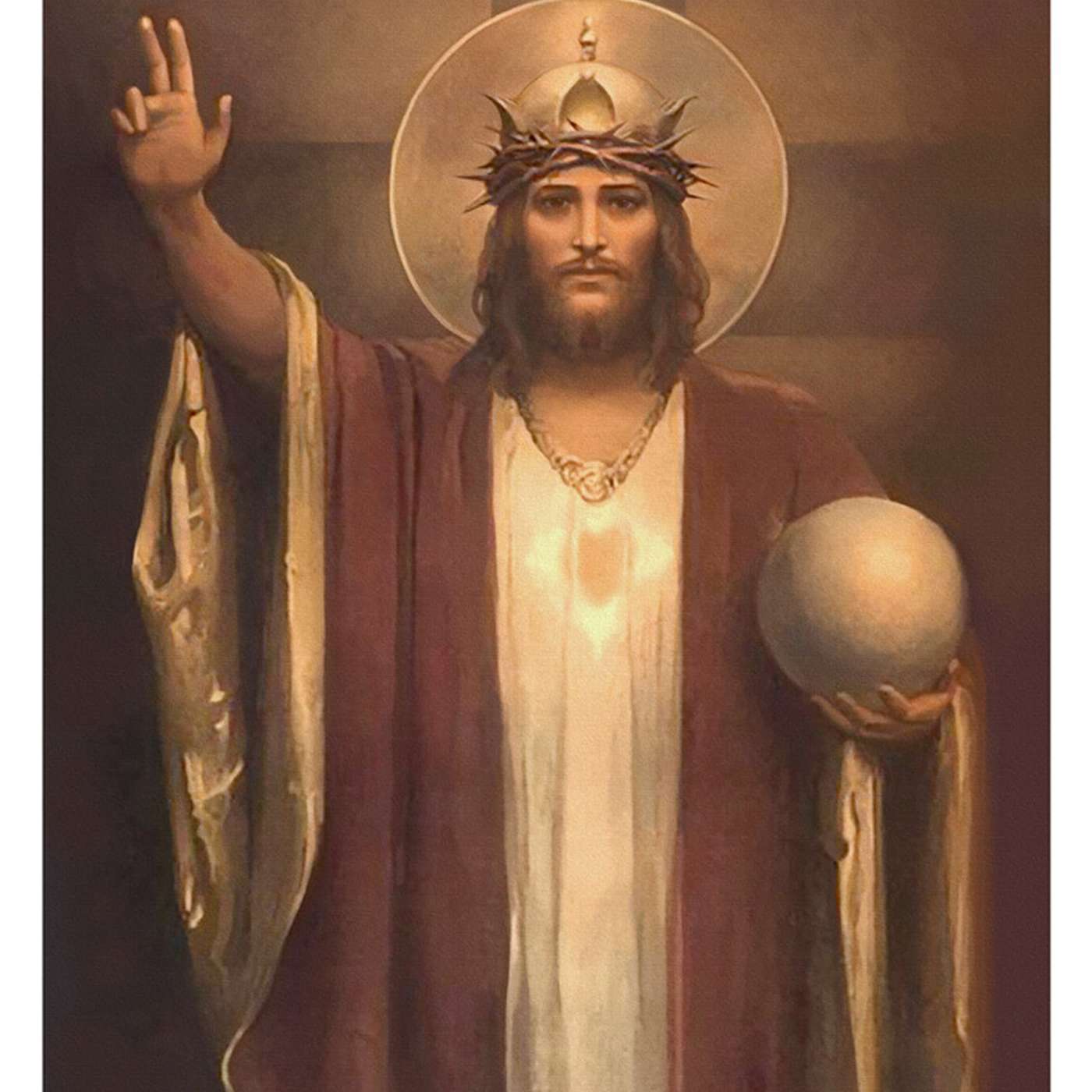 Our Lord Jesus Christ, King of the Universe episode artwork