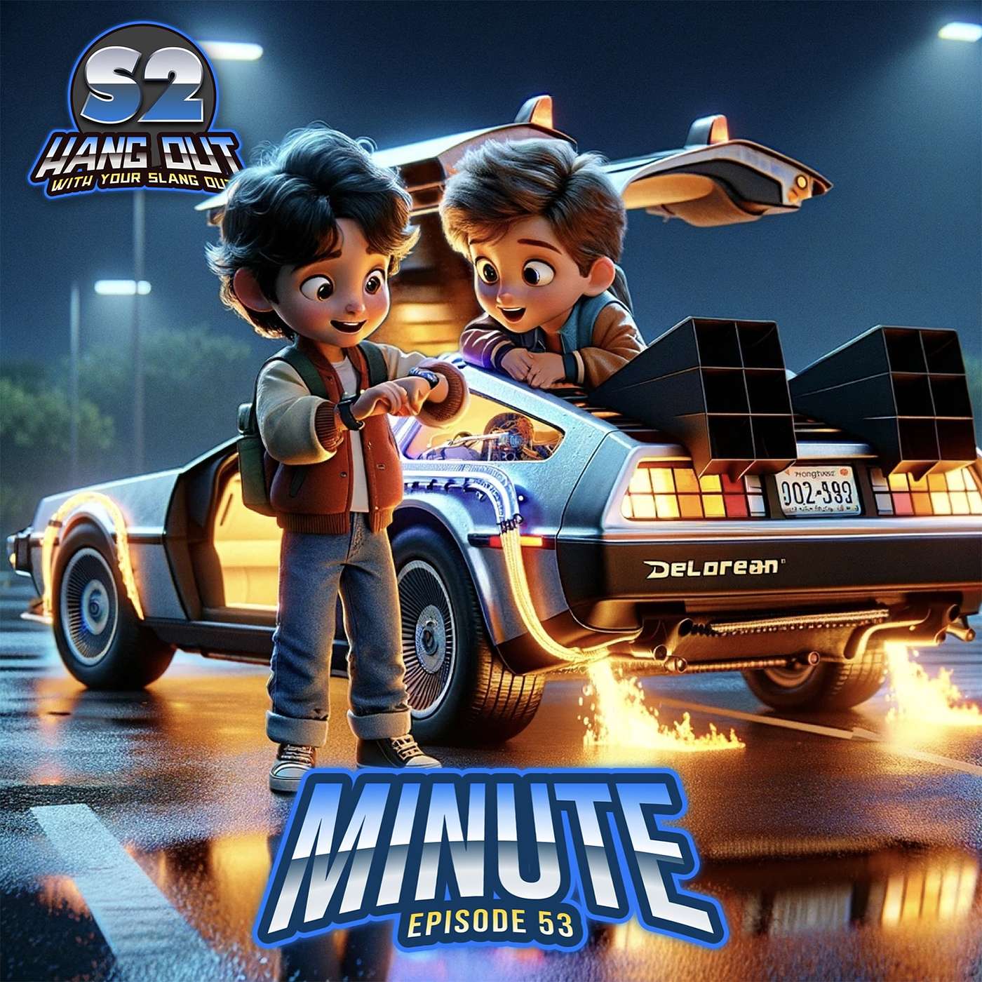 Hang Out With Your Slang Out