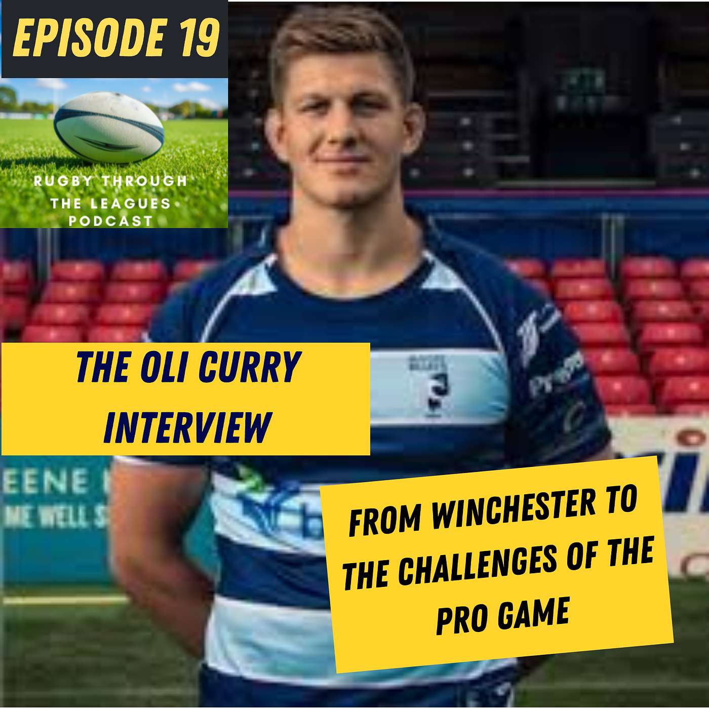 Episode 19 - The Oli Curry Interview - From Winchester to the Challenges of the Pro Game
