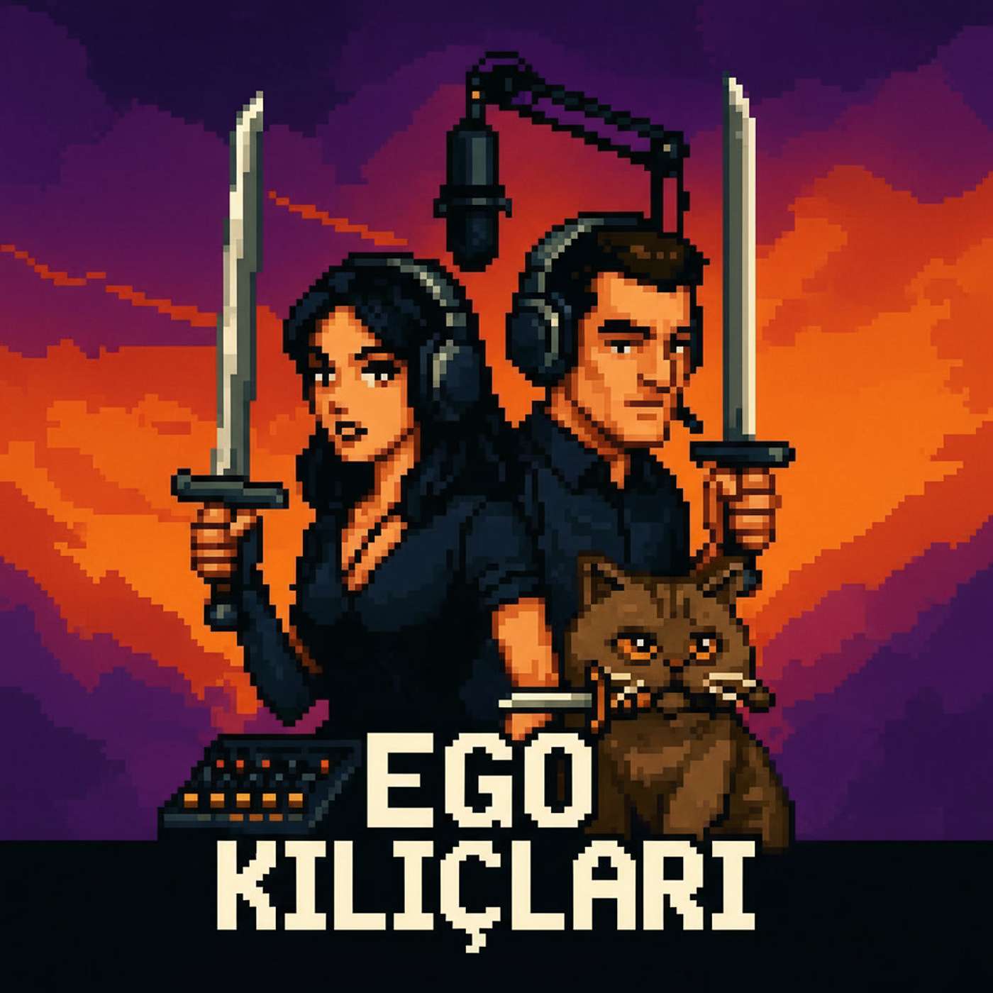 Ego Kılıçları cover art