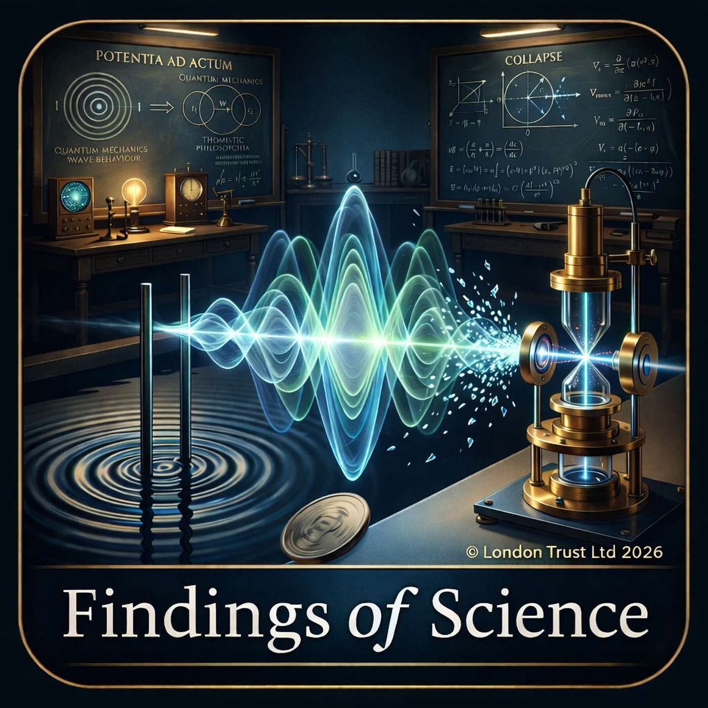 Findings of Science - Quantum Thomism
