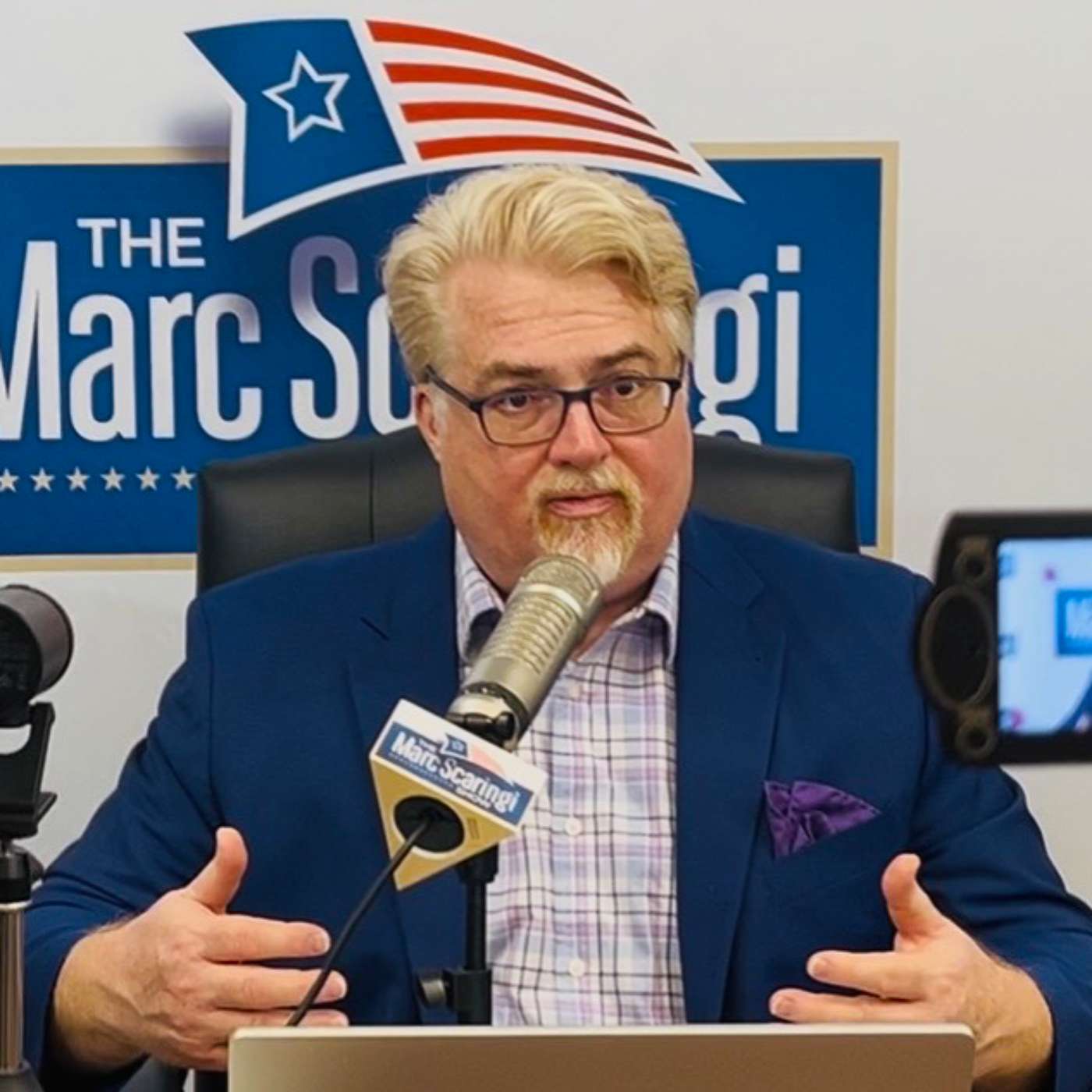 The Marc Scaringi Show - Donald Trump is the weekend warrior - April 18, 2026 episode artwork