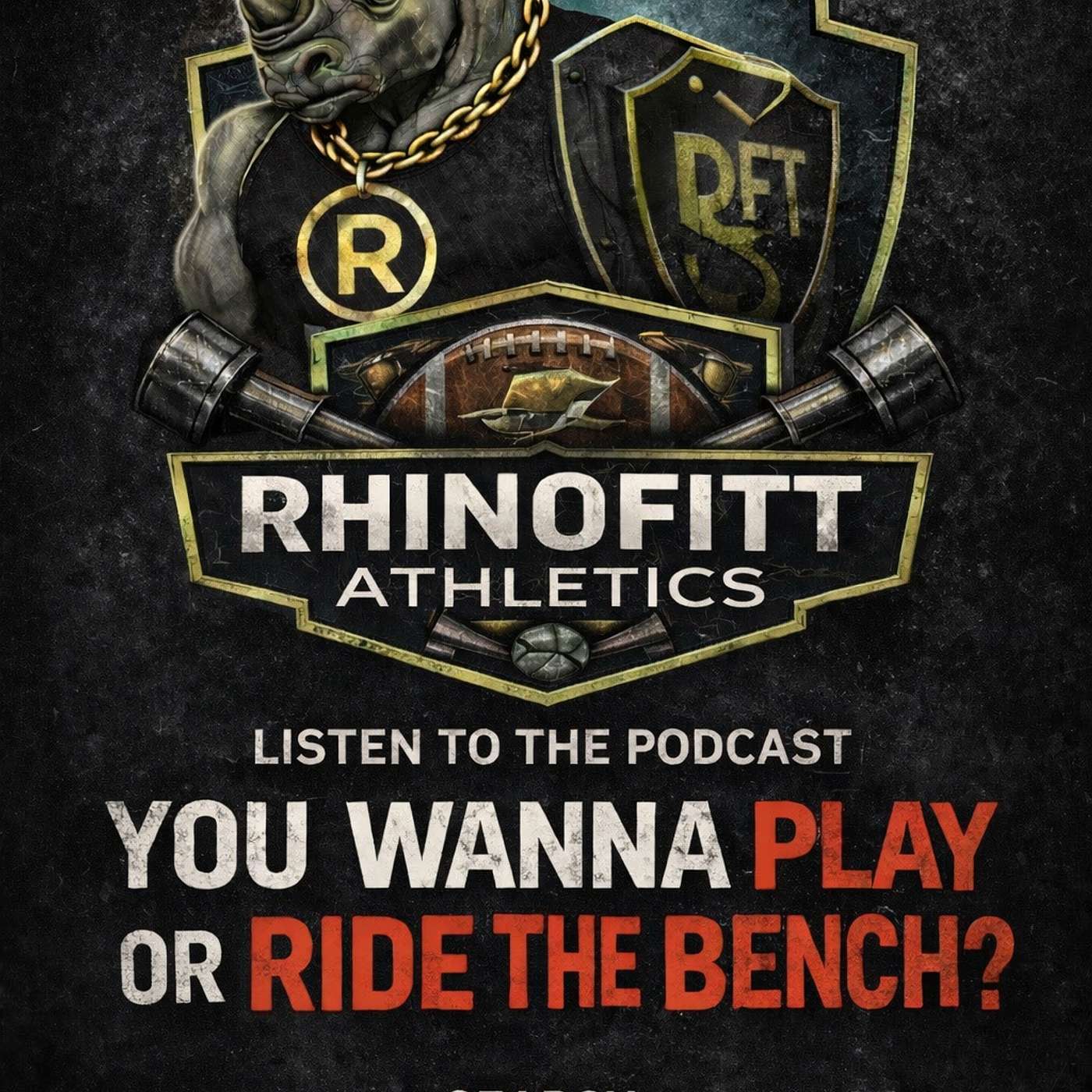 Wanna Play Or Ride The Bench podcast artwork