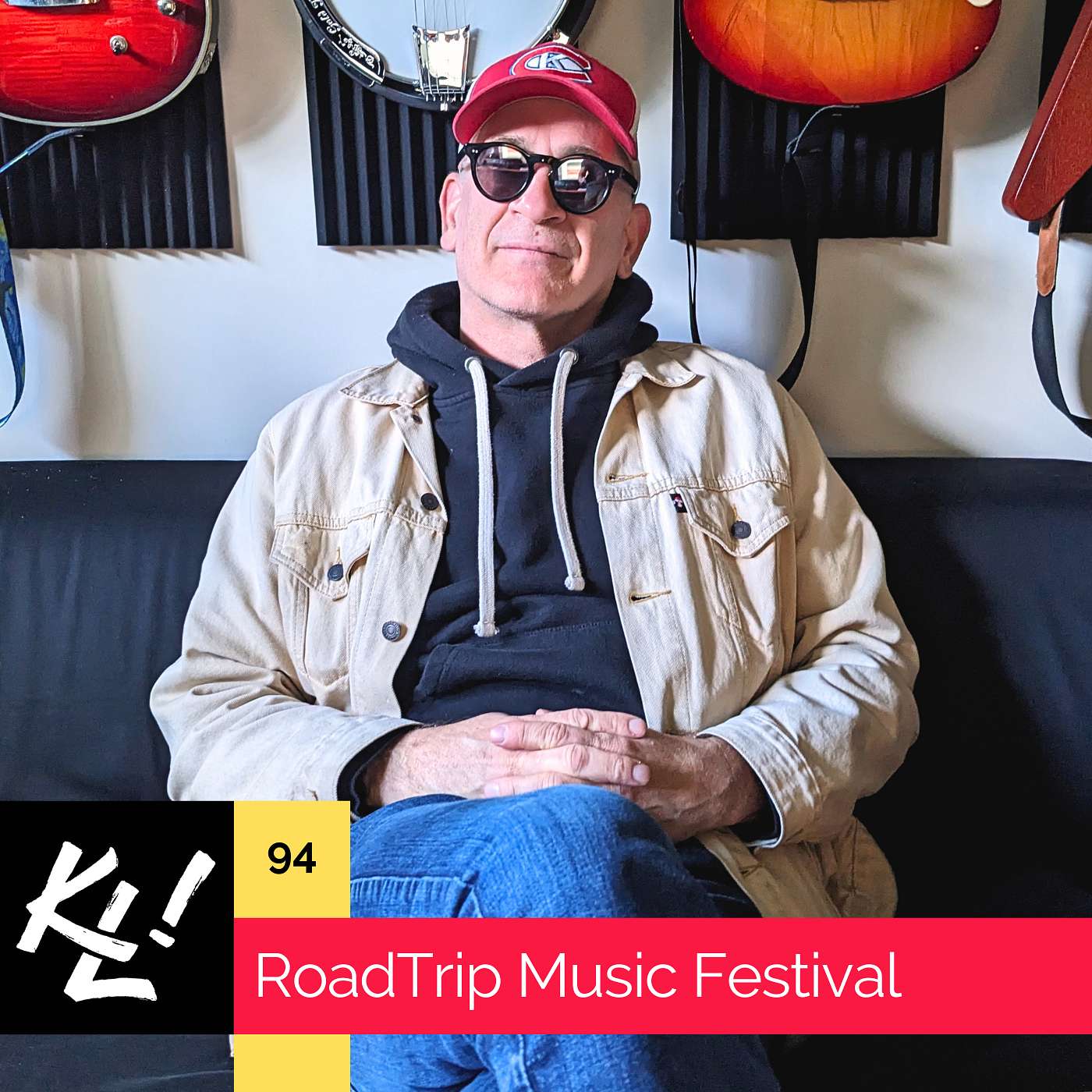 Steve Jordan on Downtown Kingston's inaugural RoadTrip Music Festival episode artwork