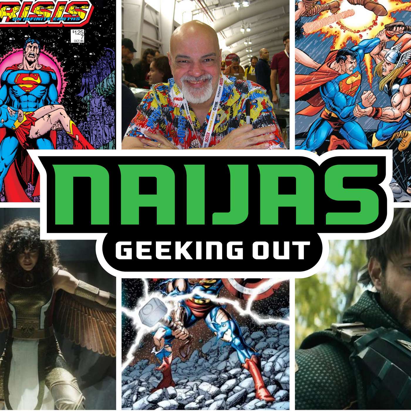 080 - A memorial episode for George Perez, The Boys trailer and the Moon Knight series finale.