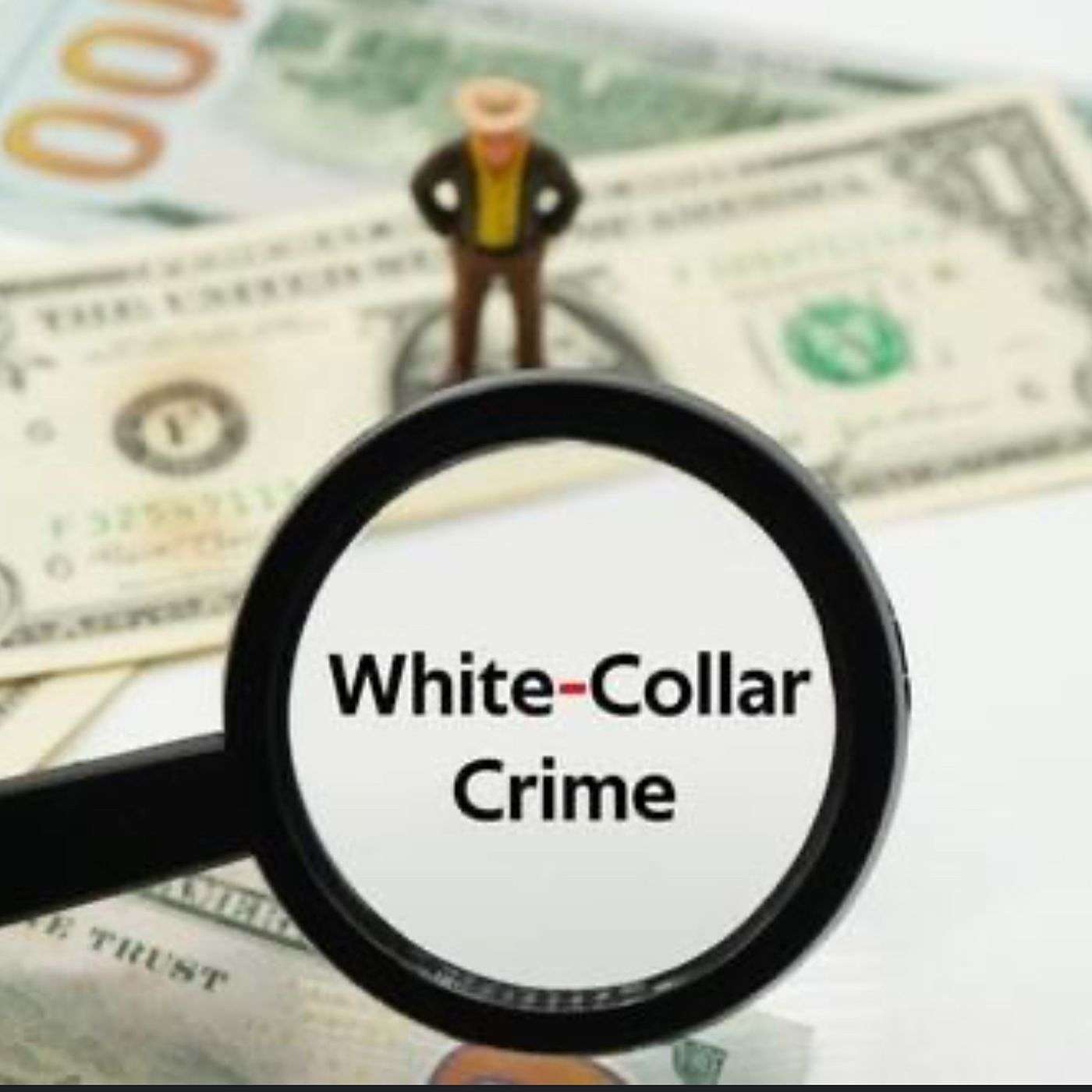Milwaukee WHITE COLLAR CRIME CAPITAL podcast artwork