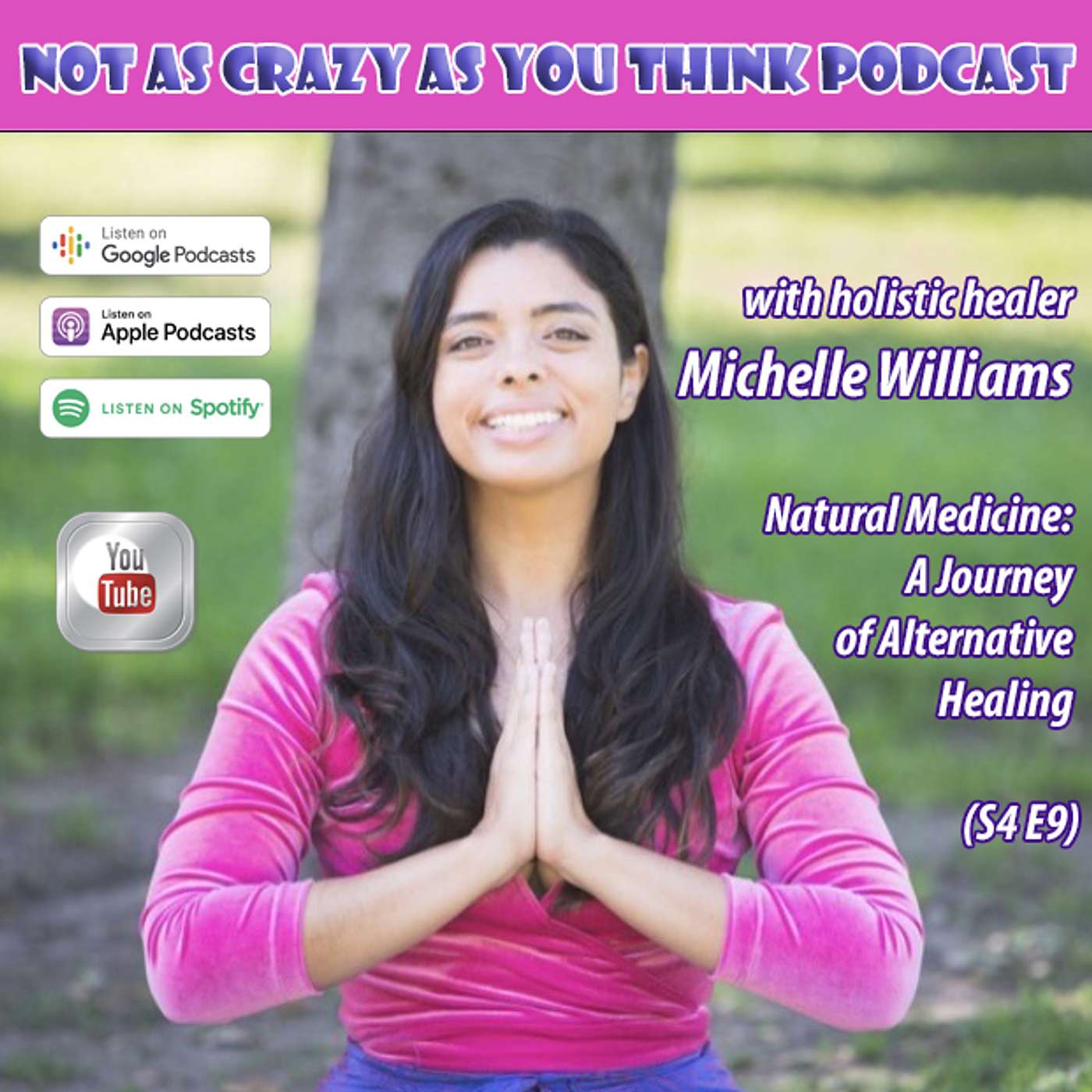 Not As Crazy As You Think Podcast