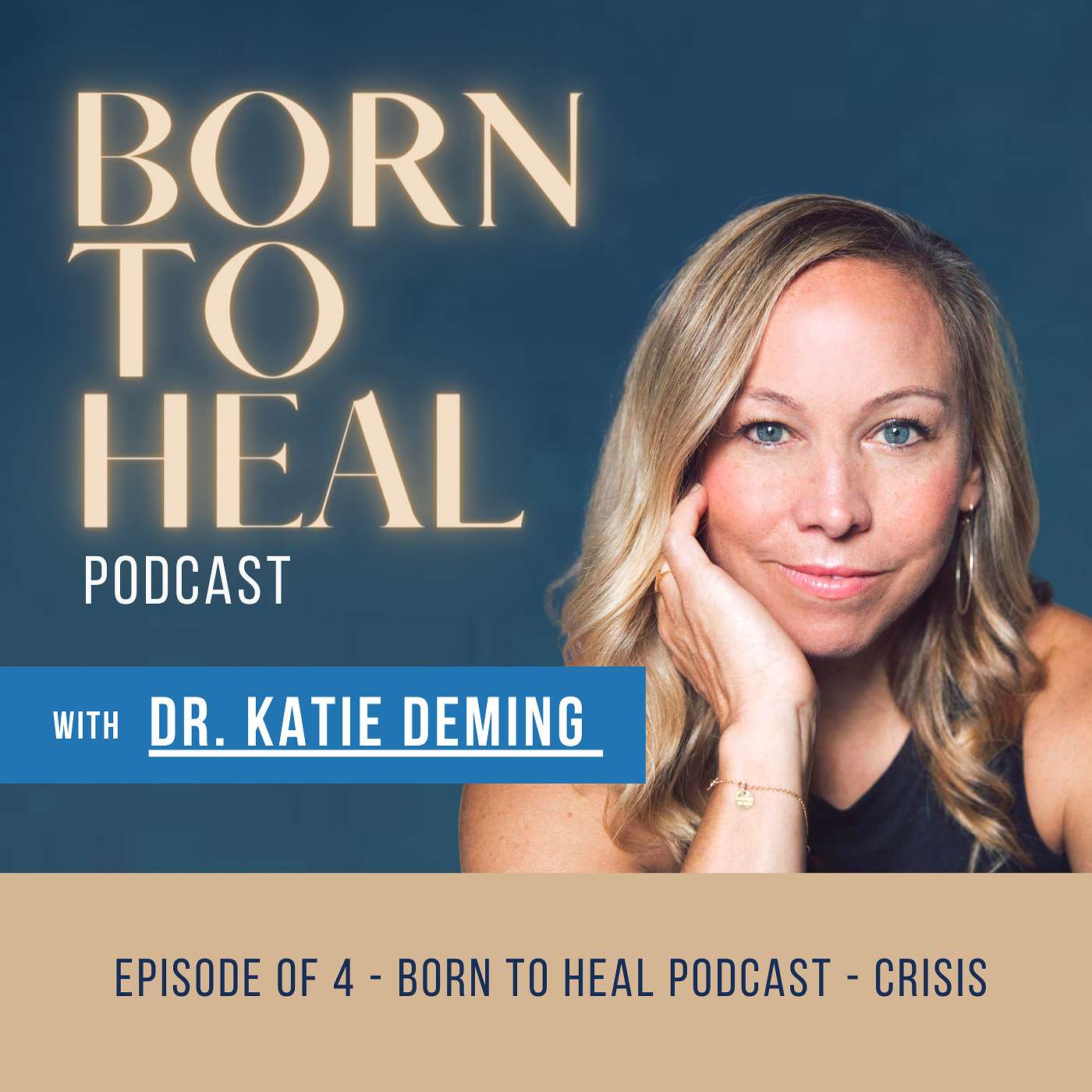Born to Heal Podcast with Dr. Katie Deming - Episode 4 - The Opportunity in Crisis episode artwork