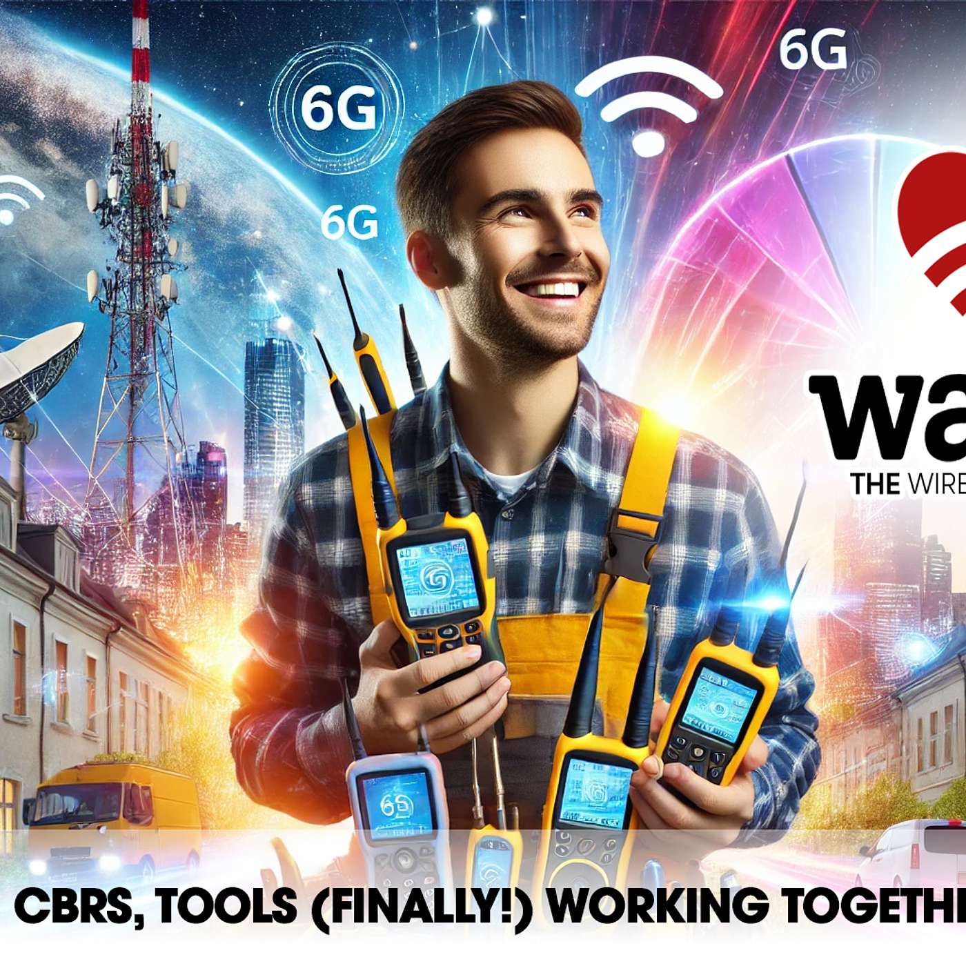 Waves with Wireless Nerd