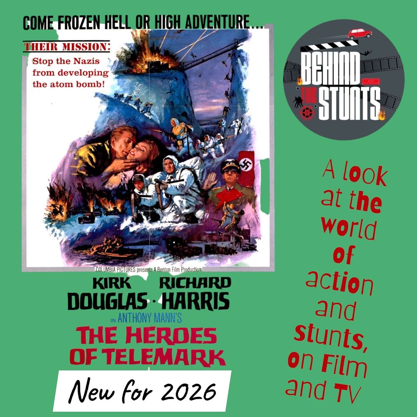 THE HEROES OF TELEMARK 1965