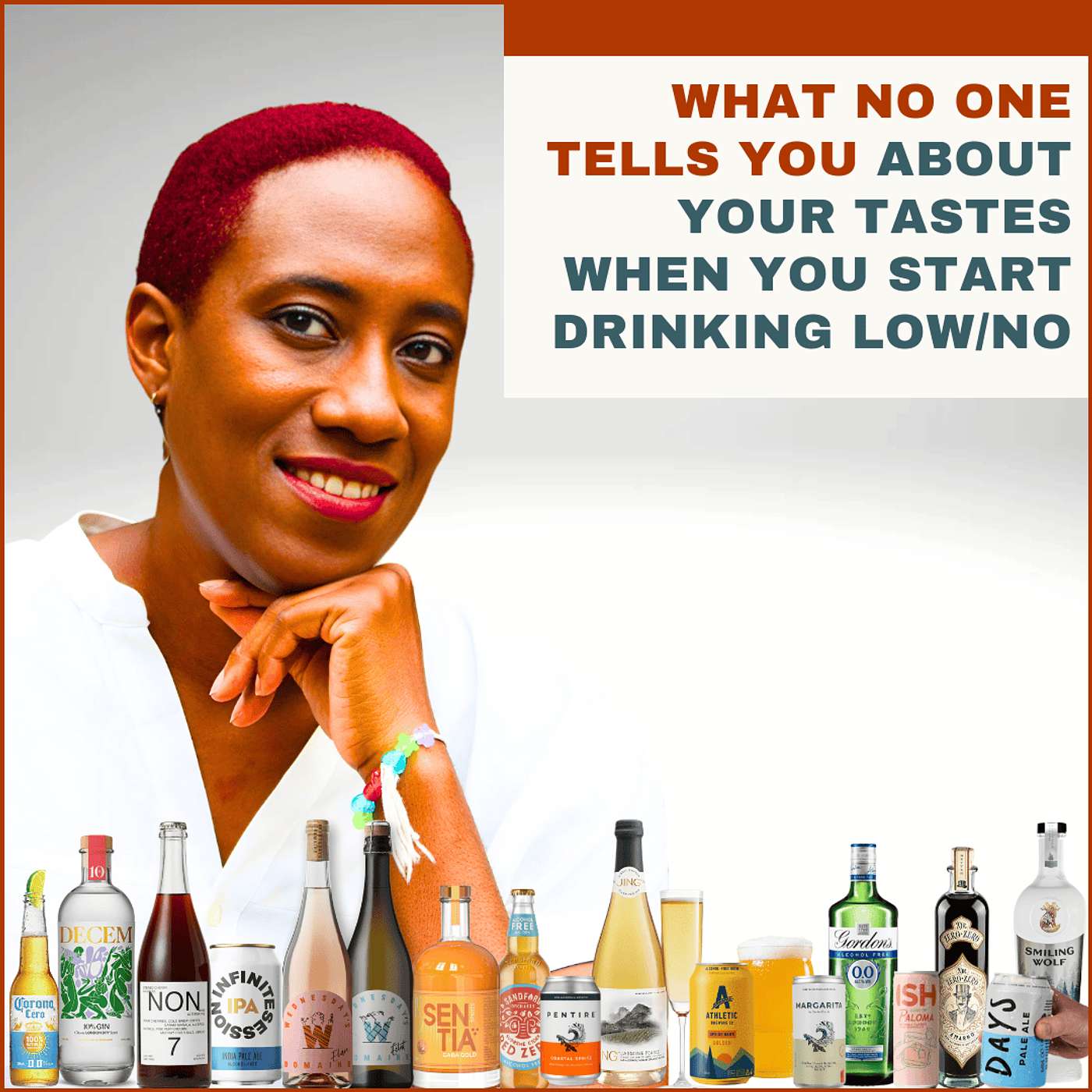 Mindful Drinking & Moderation in Midlife: Low No Drinker Podcast