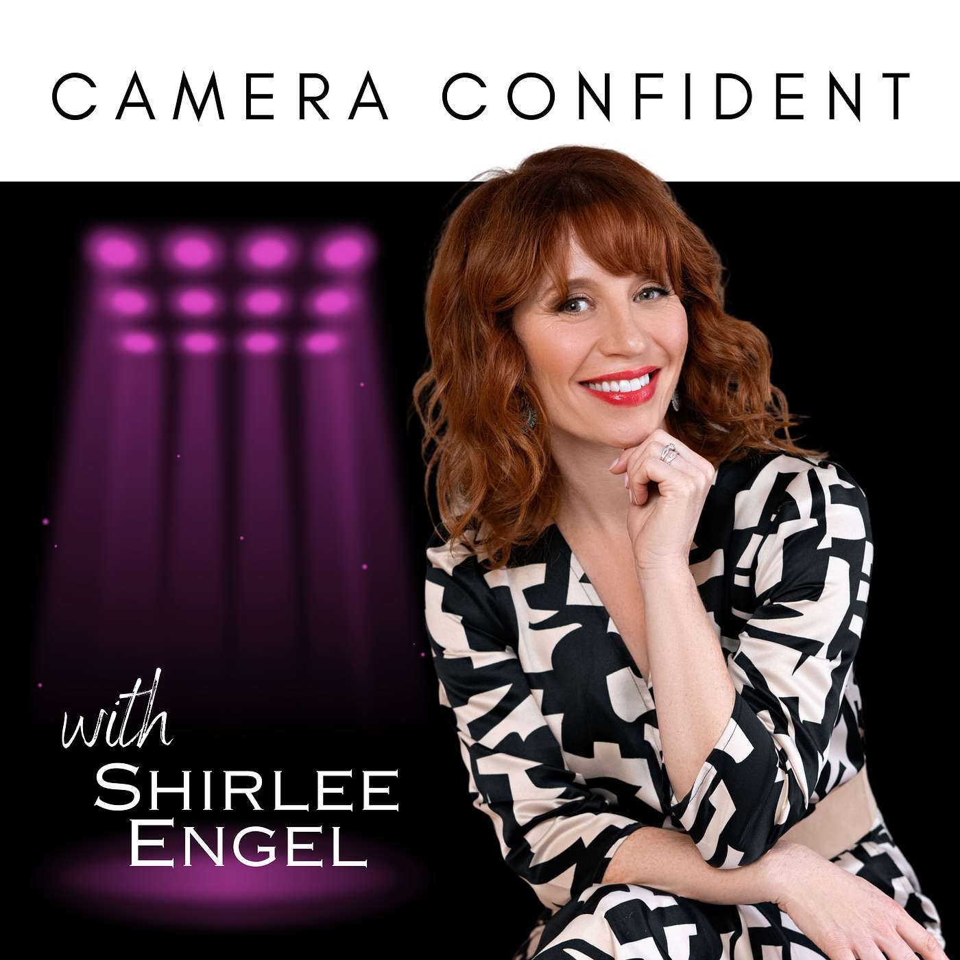 Camera Confident with Shirlee Engel - Lights! Camera! Clients! Get Visible in 2024