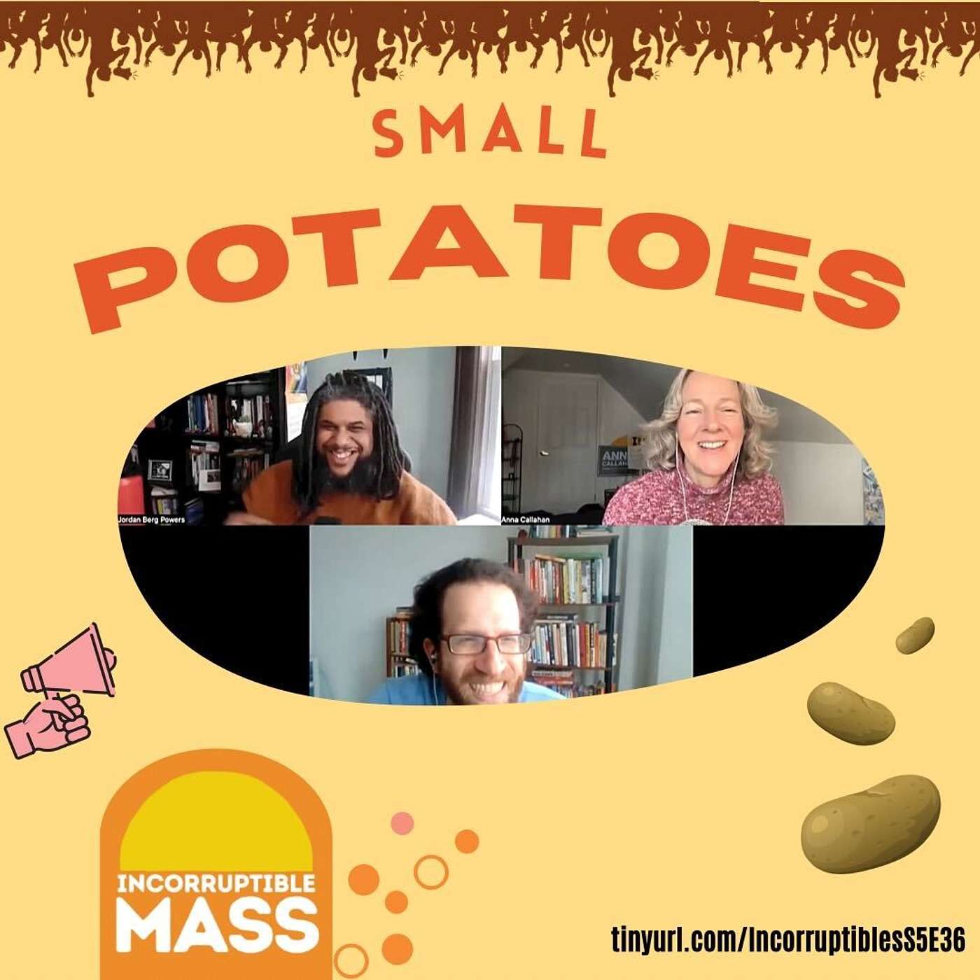 Small Potatoes - Why We Lack Big Progress in Democrat-Majority Massachusetts episode artwork